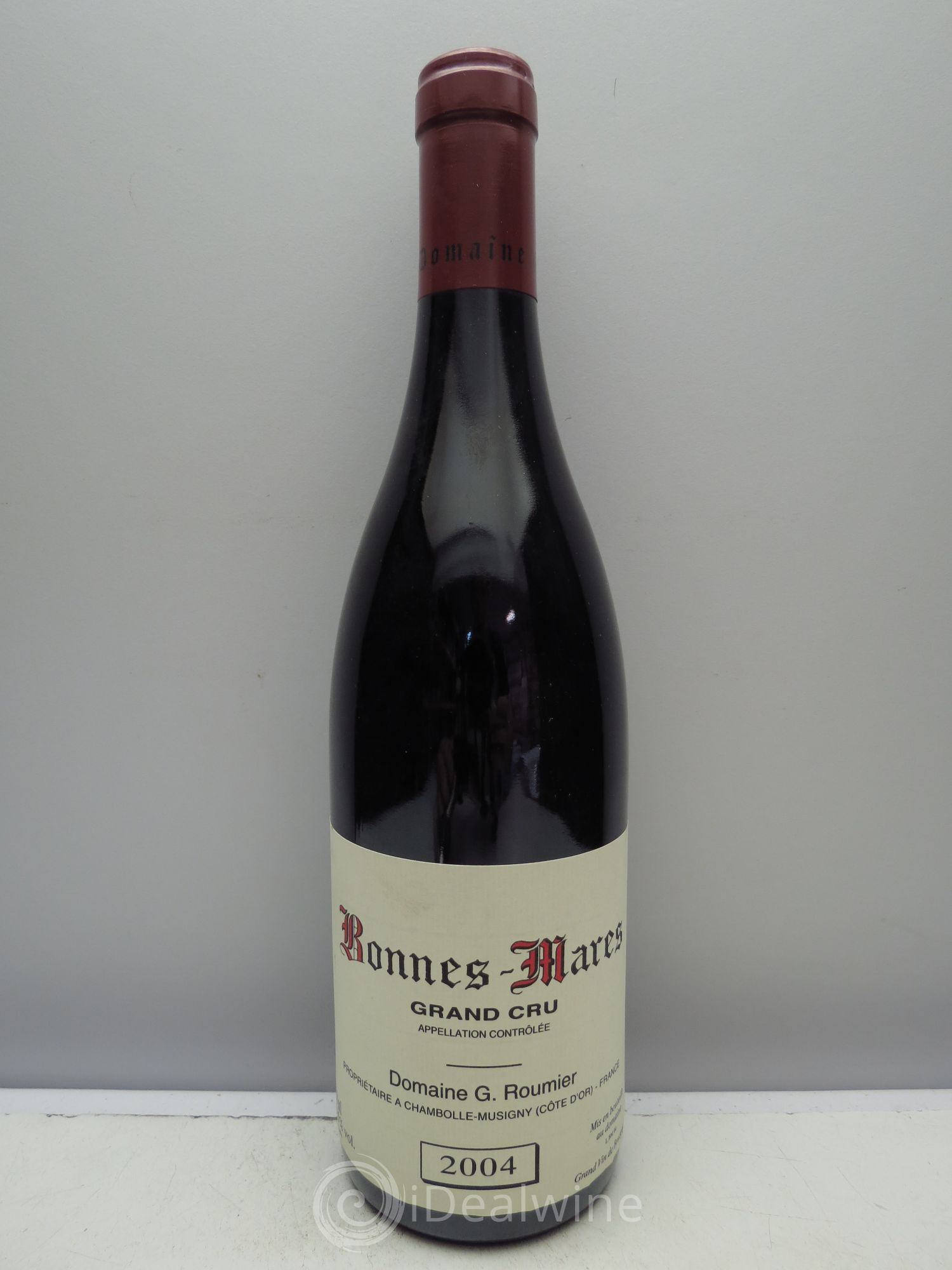 Bonnes-Mares Grand Cru Georges Roumier (Domaine) 2004 - Lot de 1 bouteille - 0
