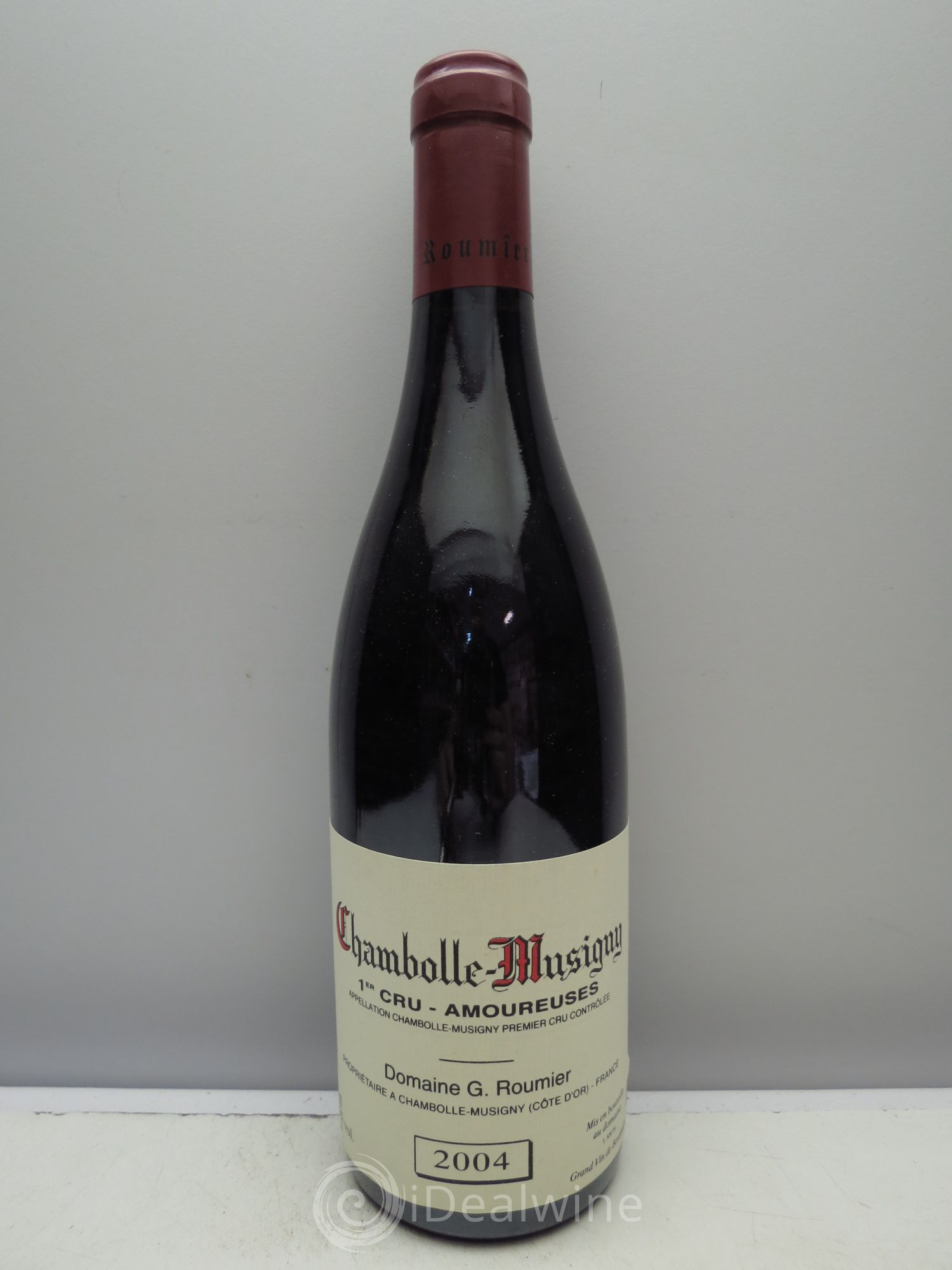 Chambolle-Musigny 1er Cru Les Amoureuses Georges Roumier (Domaine) 2004 - Lot de 1 bouteille - 0