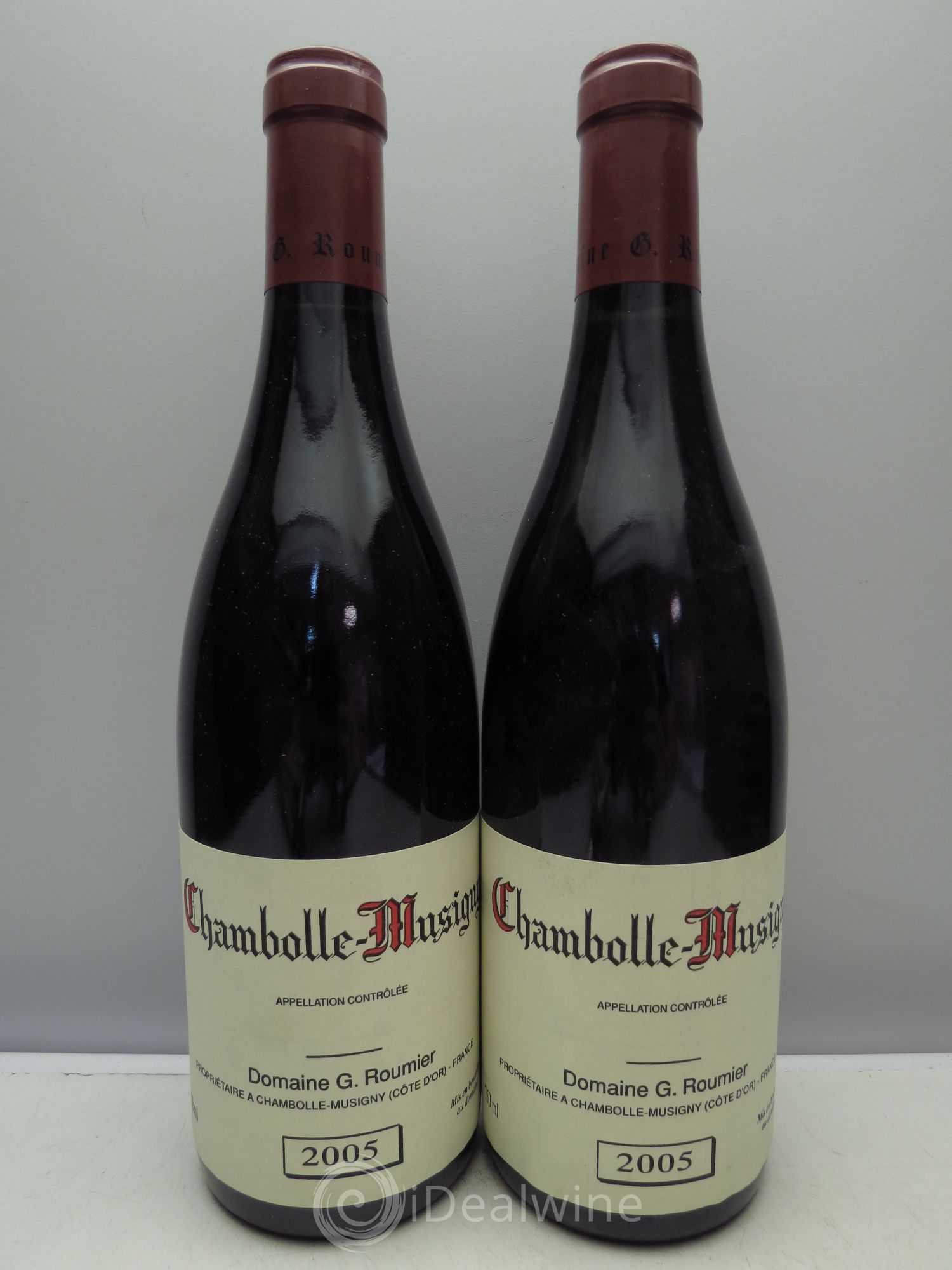 Chambolle-Musigny Georges Roumier (Domaine) 2005 - Posten von 2 Flaschen - 0