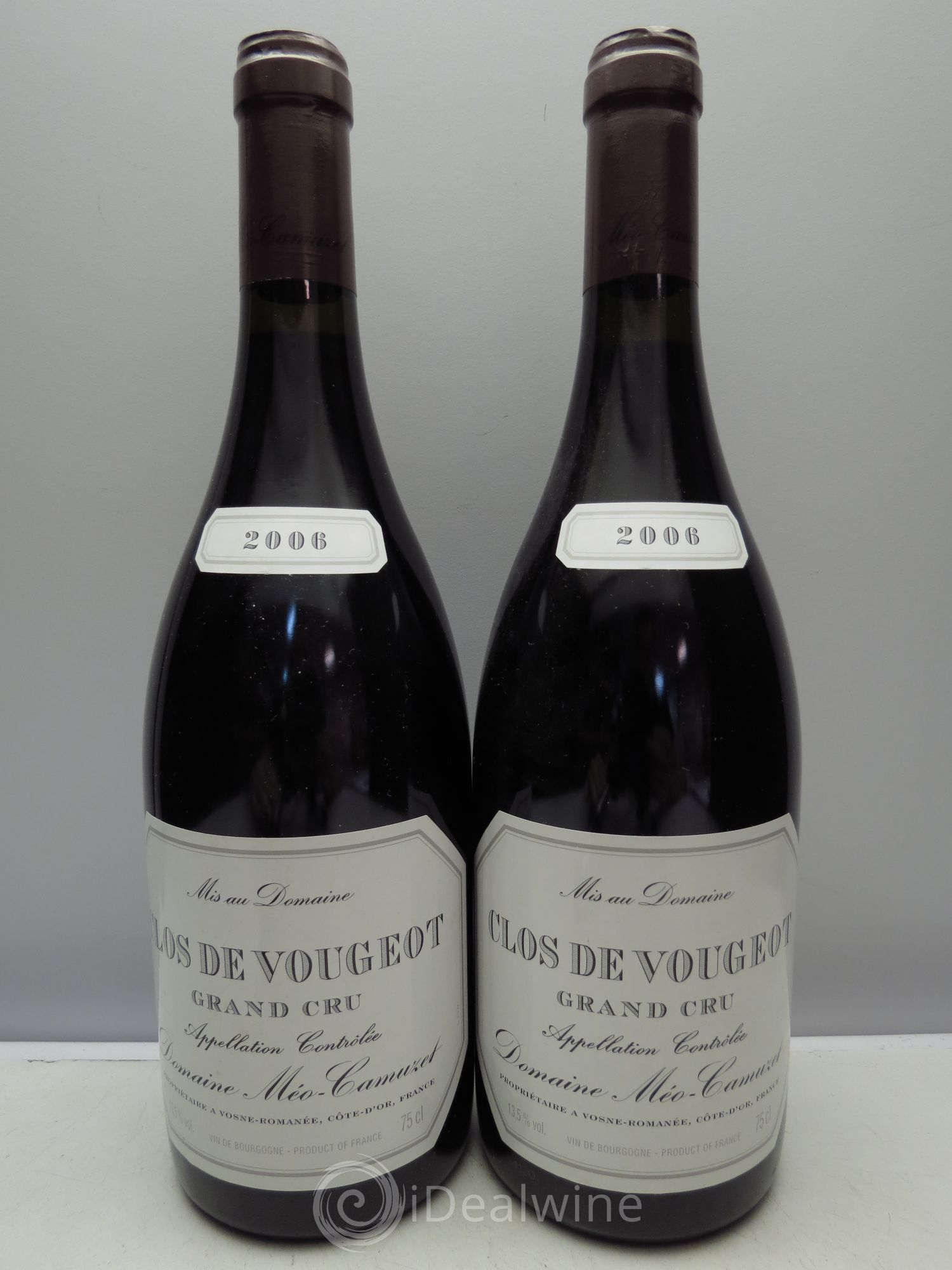 Clos de Vougeot Grand Cru Méo-Camuzet (Domaine) 2006 - Lot de 2 bouteilles - 0