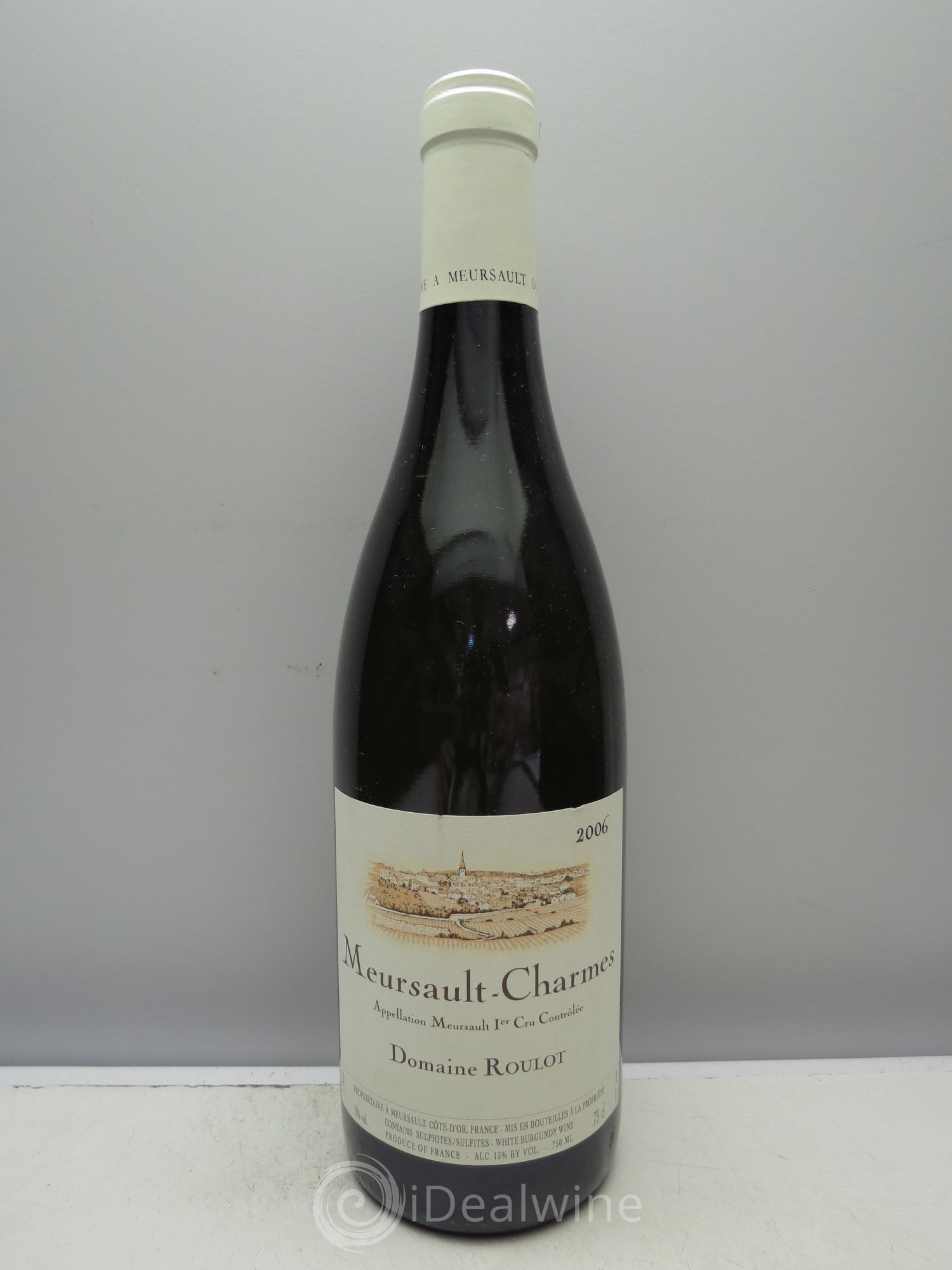 Meursault 1er Cru Charmes Roulot (Domaine) 2006 - Lot de 1 bouteille - 0