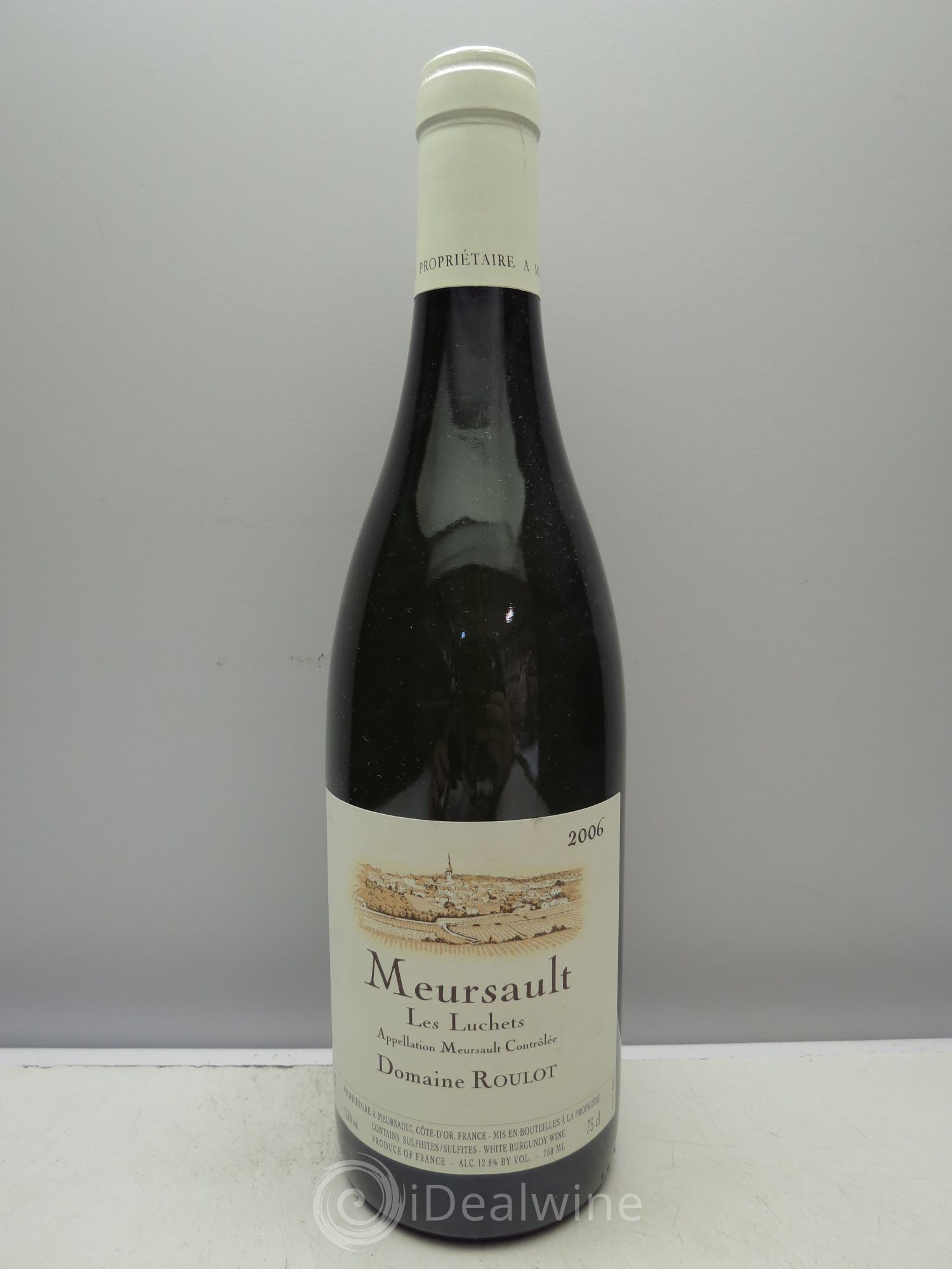 Meursault Luchets Roulot (Domaine) 2006 - Lot de 1 bouteille - 0