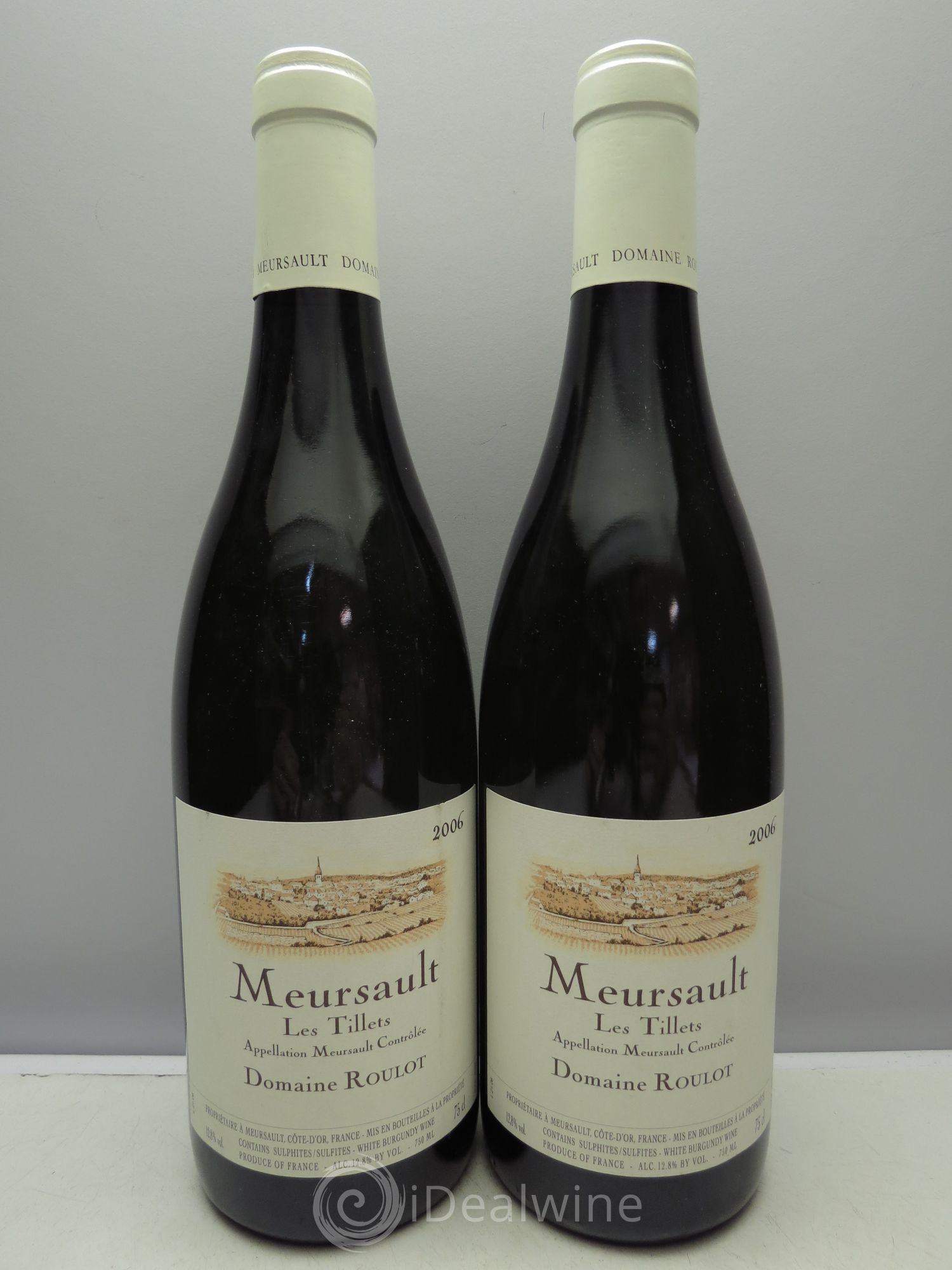 Meursault Les Tillets Roulot (Domaine) 2006 - Lot de 2 bouteilles - 0