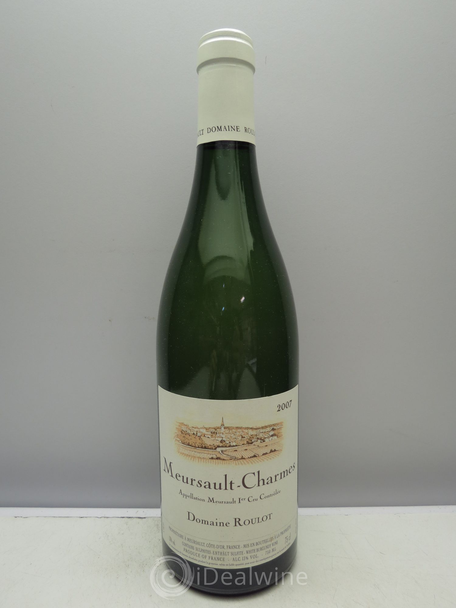 Meursault 1er Cru Charmes Roulot (Domaine) 2007 - Lot de 1 bouteille - 0