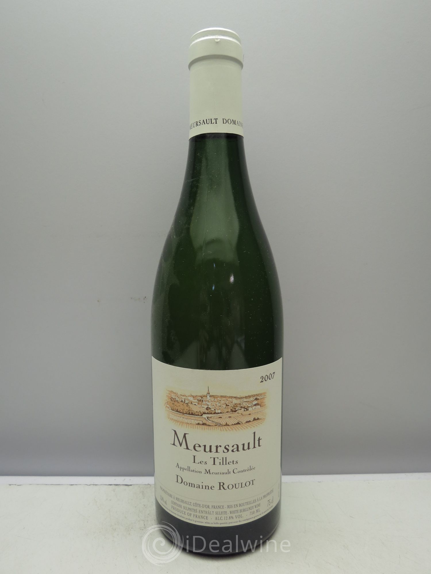 Meursault Les Tillets Roulot (Domaine) 2007 - Lot de 1 bouteille - 0