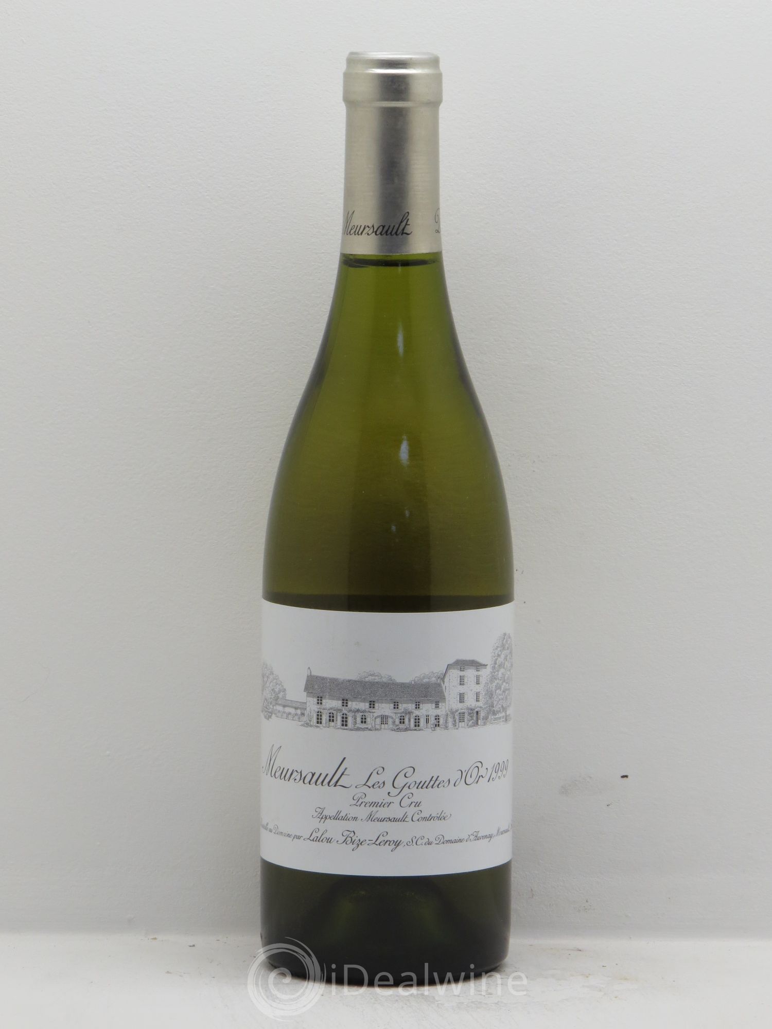 Meursault 1er Cru Les Gouttes d'Or d'Auvenay (Domaine) 1999 - Lot de 1 bouteille - 0