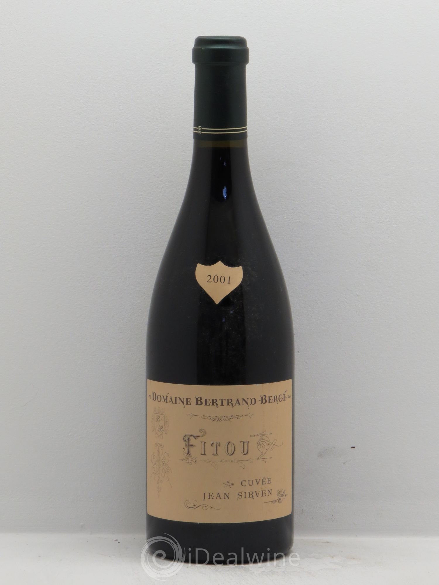 Languedoc Fitou Cuvée Jean Sirven Bertrand Bergé 2001 - Posten von 1 Flasche - 0