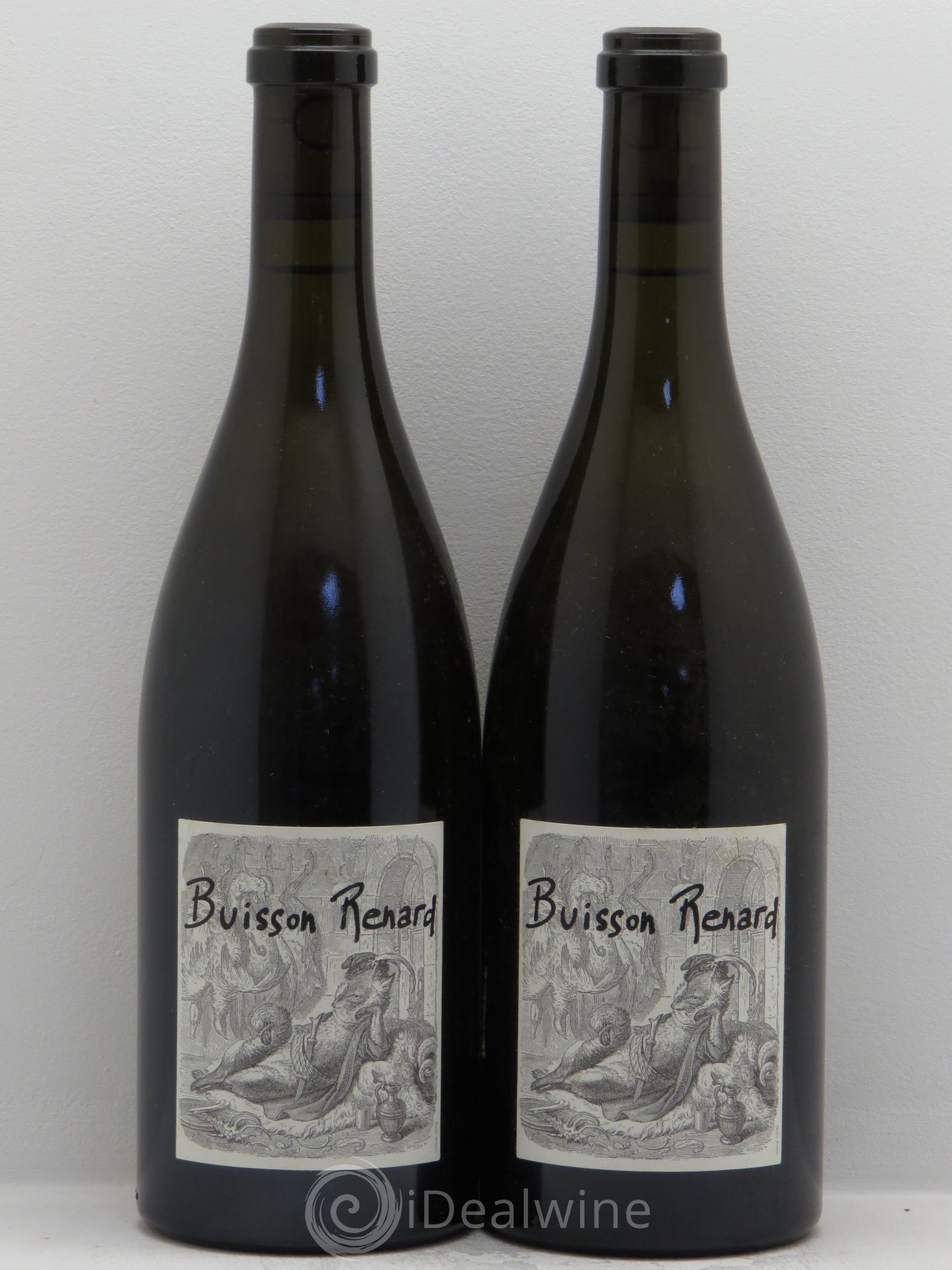Vin de France (anciennement Pouilly-Fumé) Buisson Renard Dagueneau (Domaine Didier - Louis-Benjamin) 2001 - Lot de 2 bouteilles - 0
