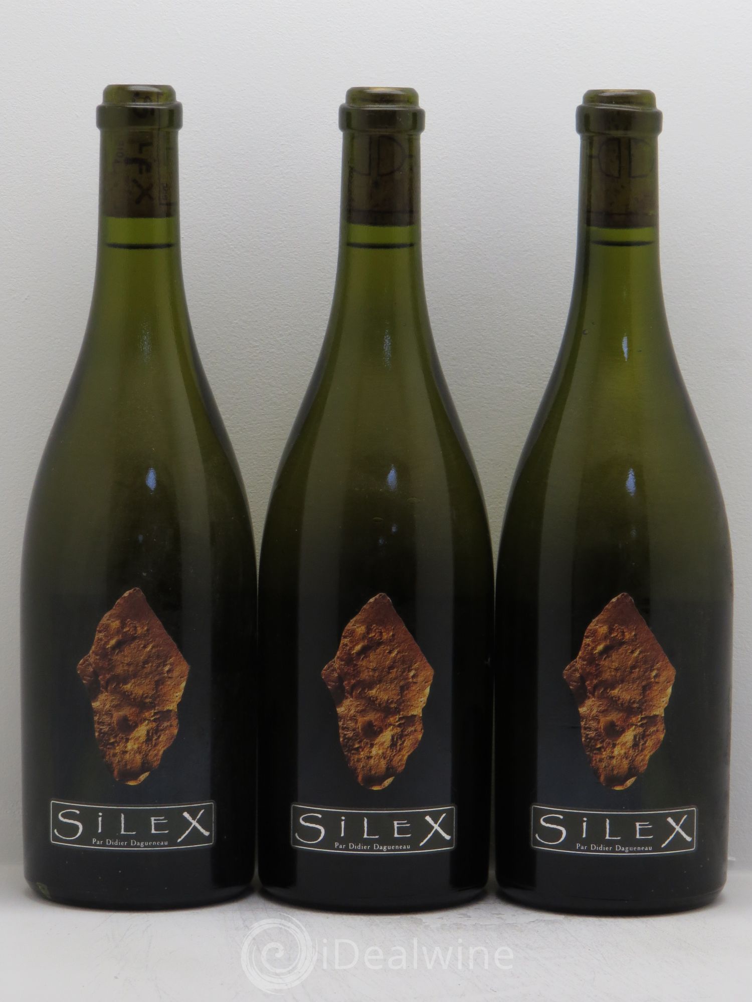 Vin de France (anciennement Pouilly-Fumé) Silex Dagueneau (Domaine Didier - Louis-Benjamin) 2001 - Lot de 3 bouteilles - 0