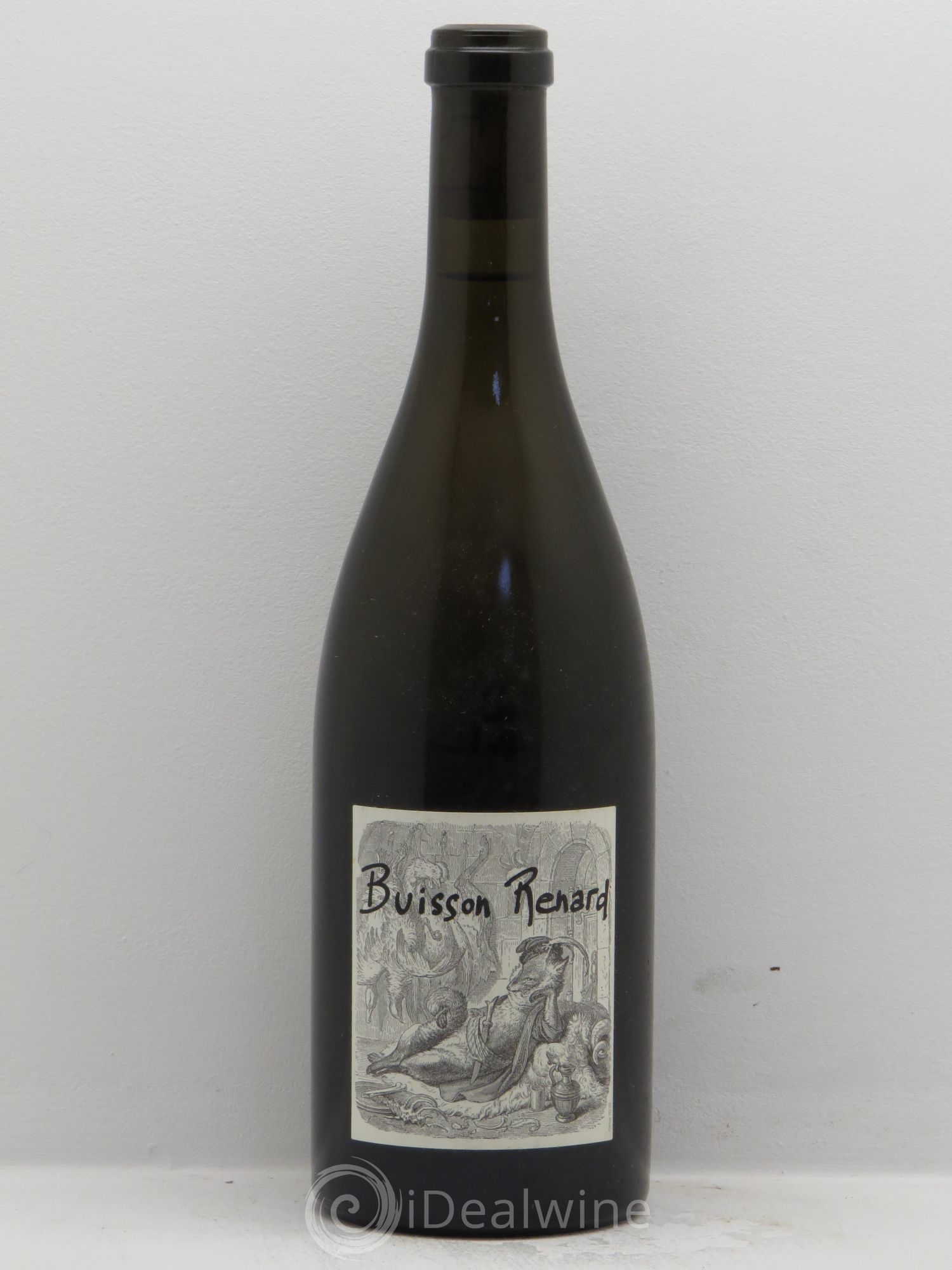 Vin de France (anciennement Pouilly-Fumé) Buisson Renard Dagueneau (Domaine Didier - Louis-Benjamin) 2002 - Lot de 1 bouteille - 0