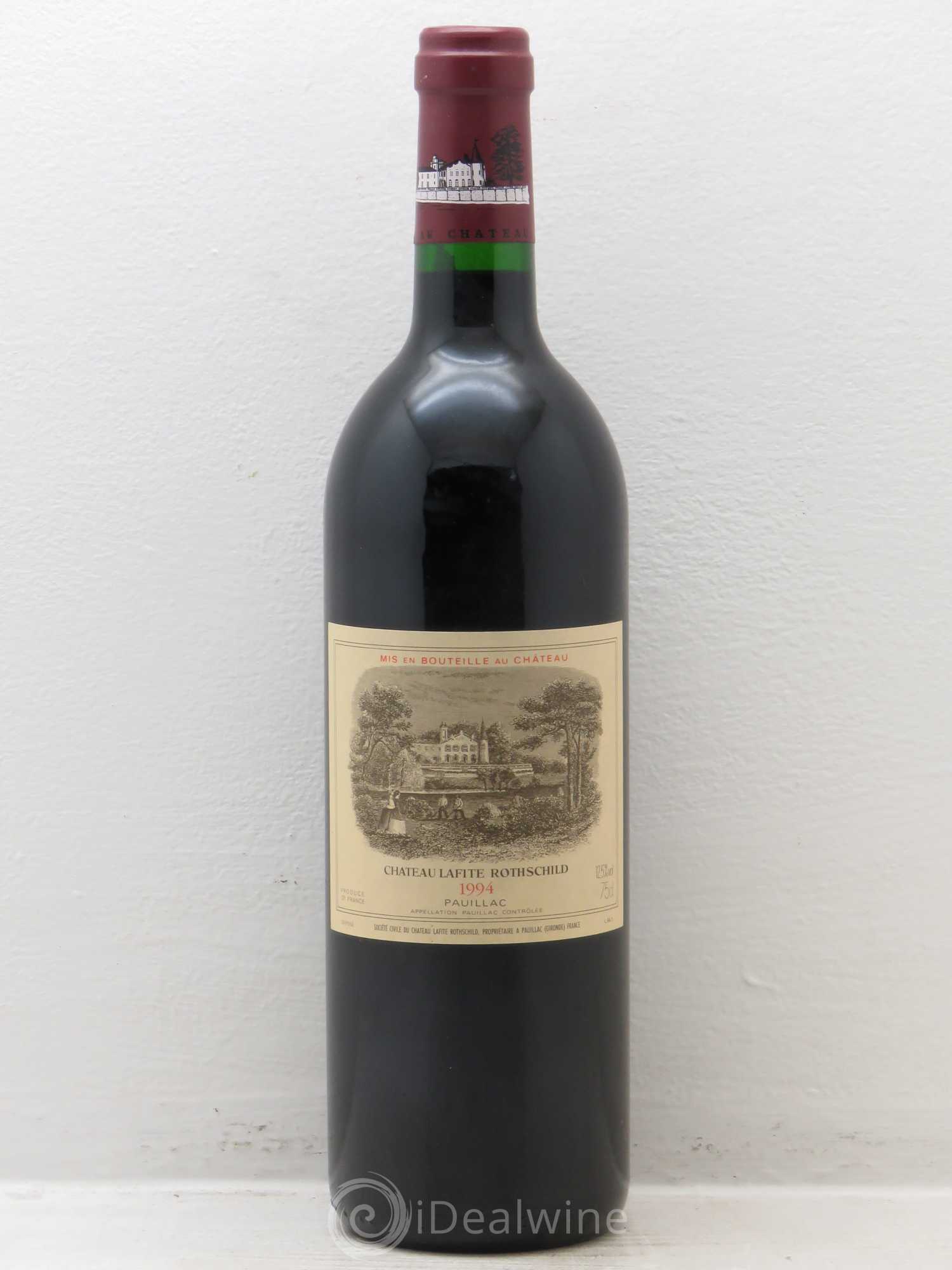 Château Lafite Rothschild 1er Grand Cru Classé 1994 - Lot de 1 bouteille - 0