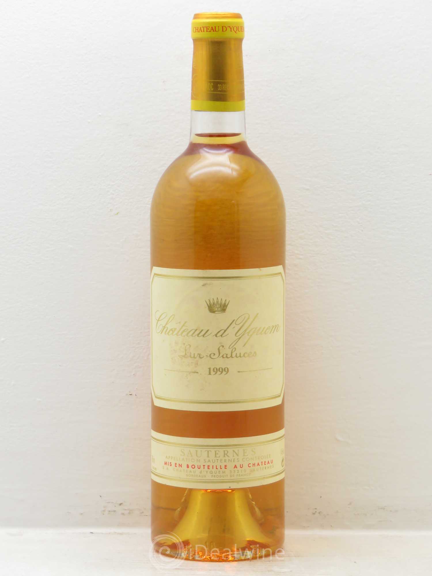 Château d' Yquem 1er Cru Classé Supérieur 1999 - Lotto di 1 bottiglia - 0