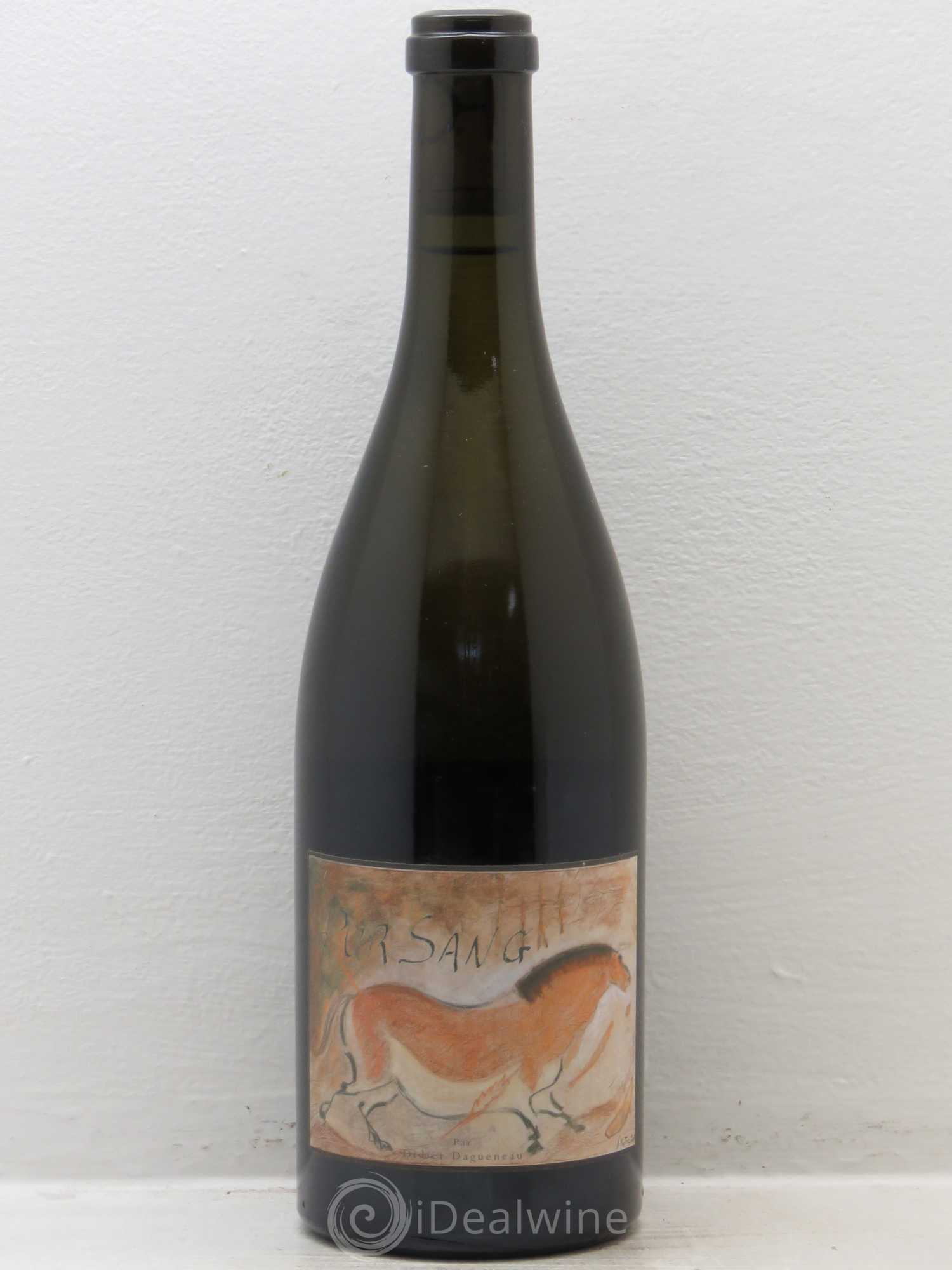 Vin de France (anciennement Pouilly-Fumé) Pur Sang Dagueneau (Domaine Didier - Louis-Benjamin) 2002 - Lot de 1 bouteille - 0