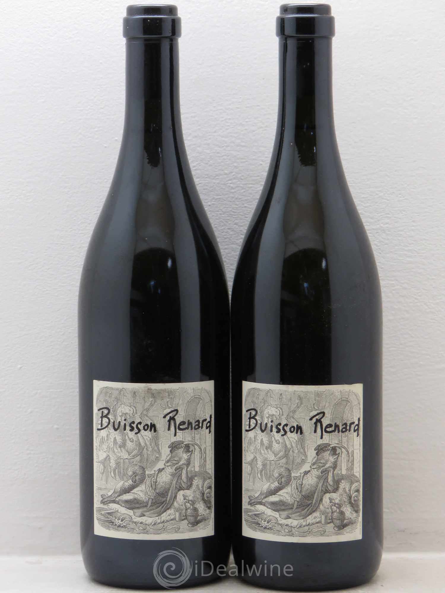 Vin de France (anciennement Pouilly-Fumé) Buisson Renard Dagueneau (Domaine Didier - Louis-Benjamin) 2004 - Lot de 2 bouteilles - 0