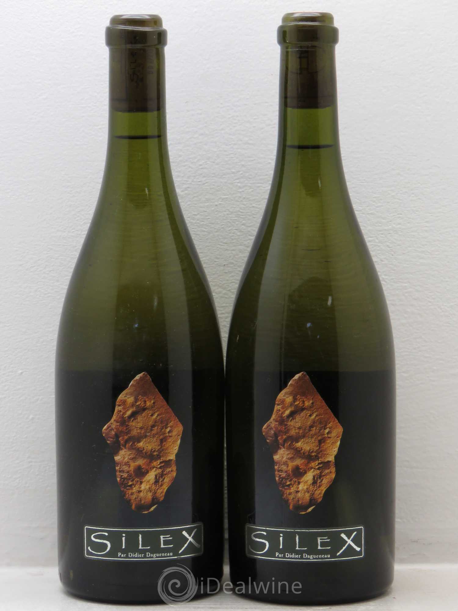 Vin de France (anciennement Pouilly-Fumé) Silex Dagueneau (Domaine Didier - Louis-Benjamin) 2004 - Lot de 2 bouteilles - 0