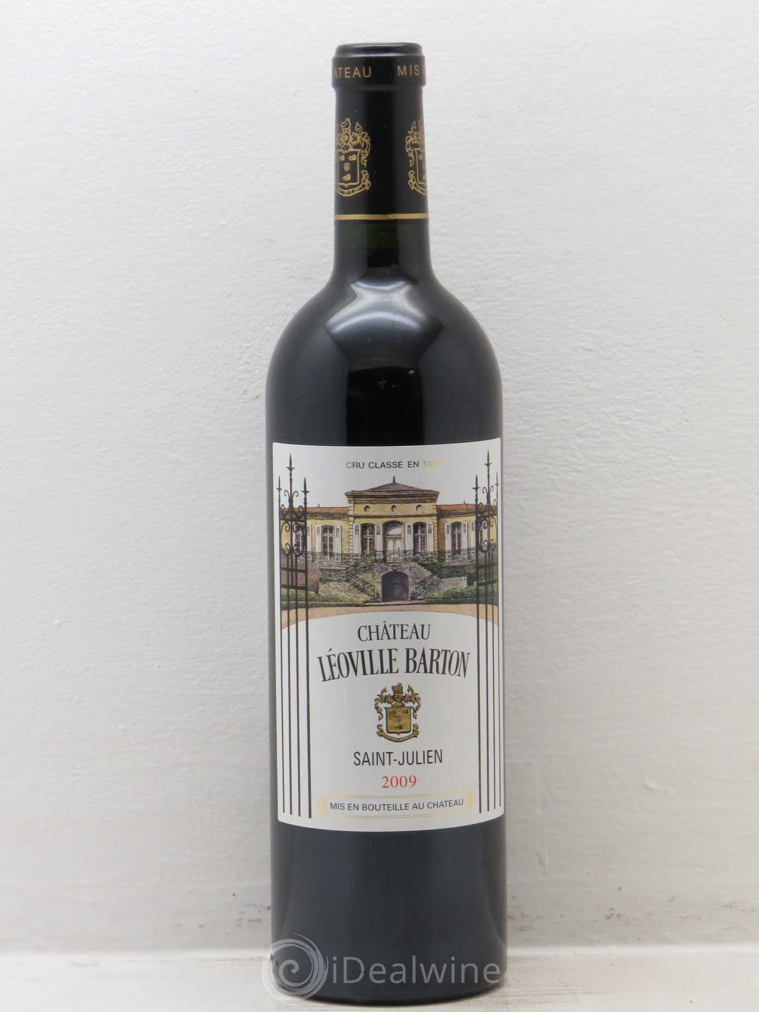 Château Léoville Barton 2ème Grand Cru Classé 2009 - Lot de 6 bouteilles - 0