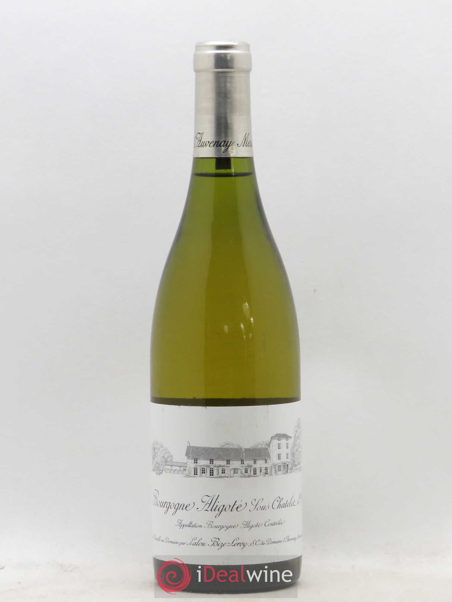 Bourgogne Aligoté Sous Chatelet d'Auvenay (Domaine) 1999 - Lot de 1 bouteille - 0