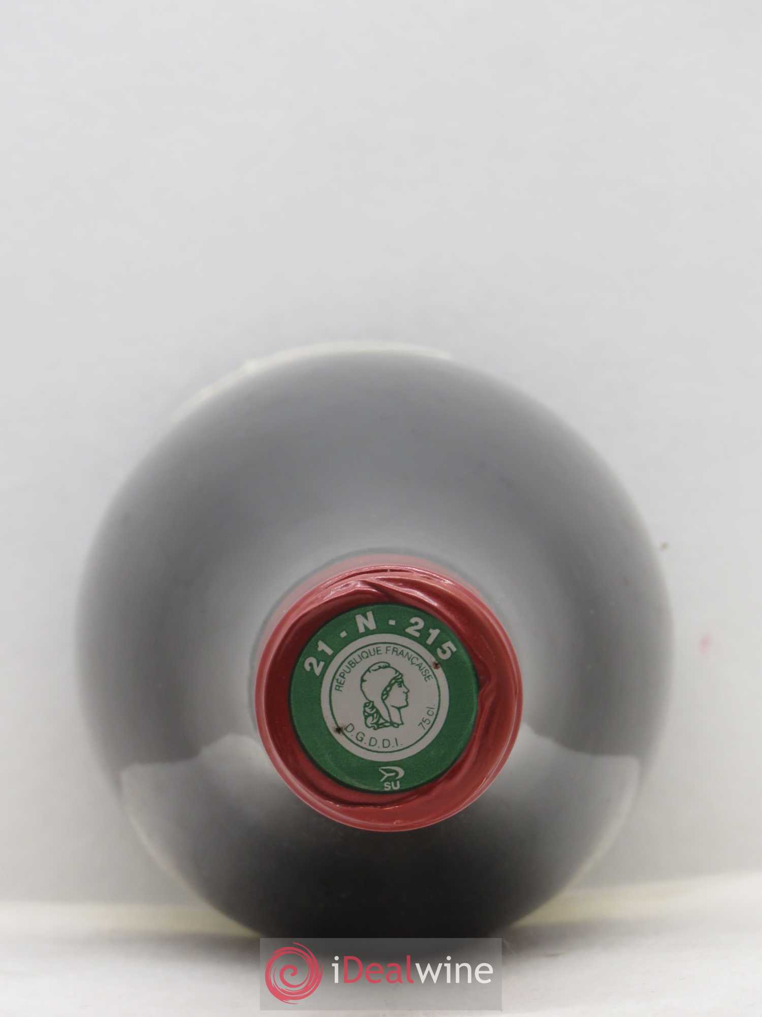 Chambolle-Musigny 1er Cru Comte Georges de Vogüé 2001 - Lot de 1 bouteille - 1