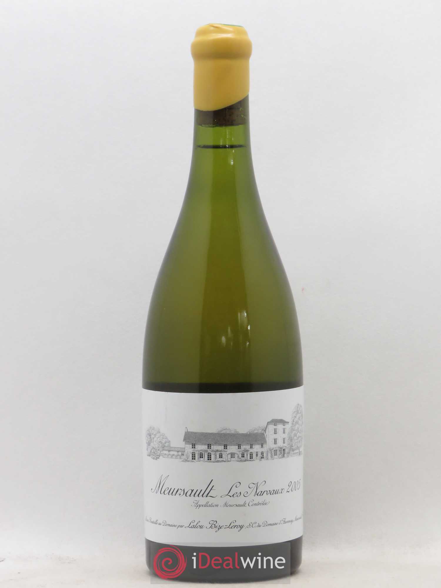 Meursault Les Narvaux d'Auvenay (Domaine) 2005 - Lot de 1 bouteille - 0