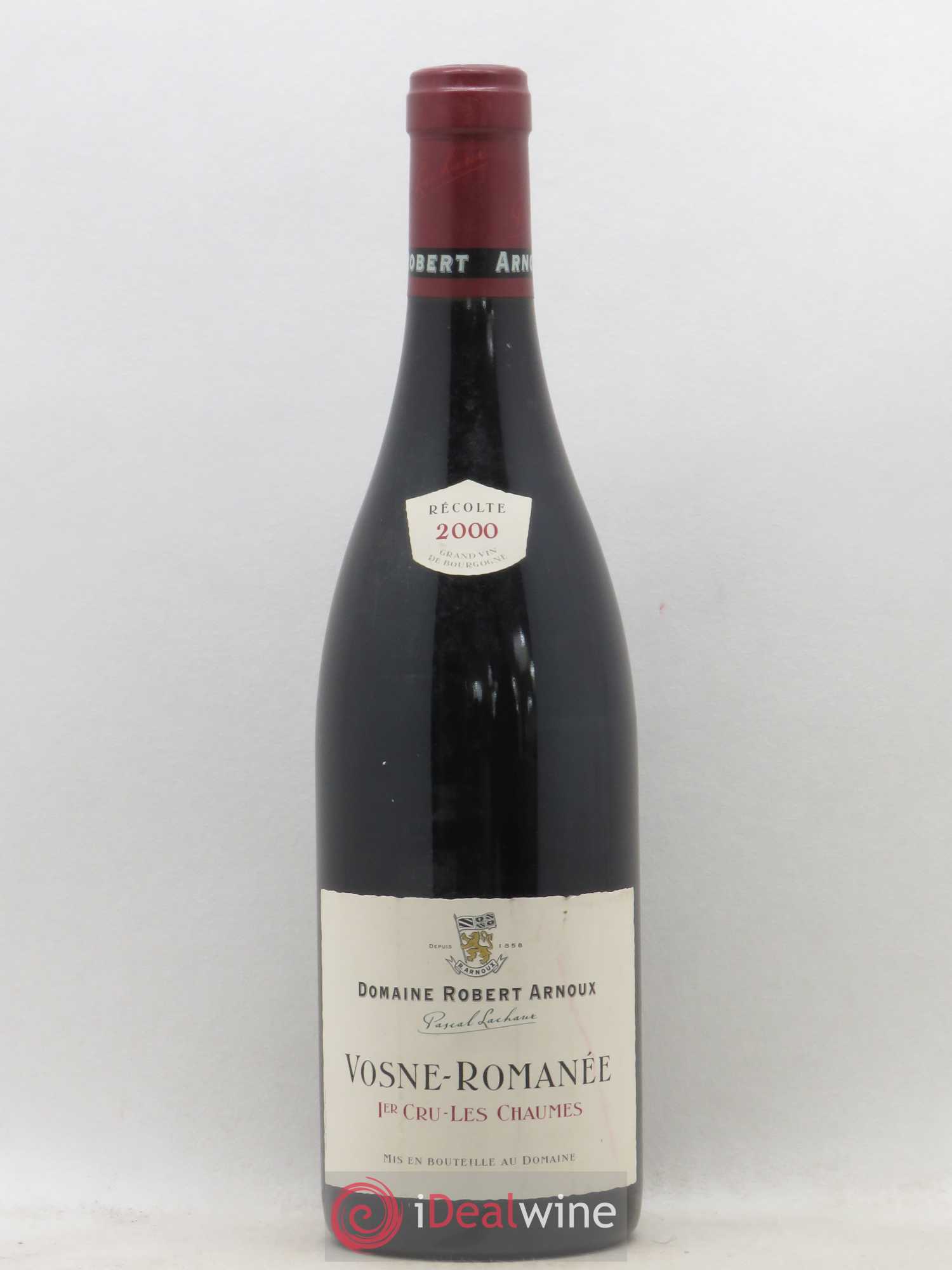 Vosne-Romanée 1er Cru Les Chaumes Arnoux-Lachaux (Domaine) 2000 - Lot de 1 bouteille - 0