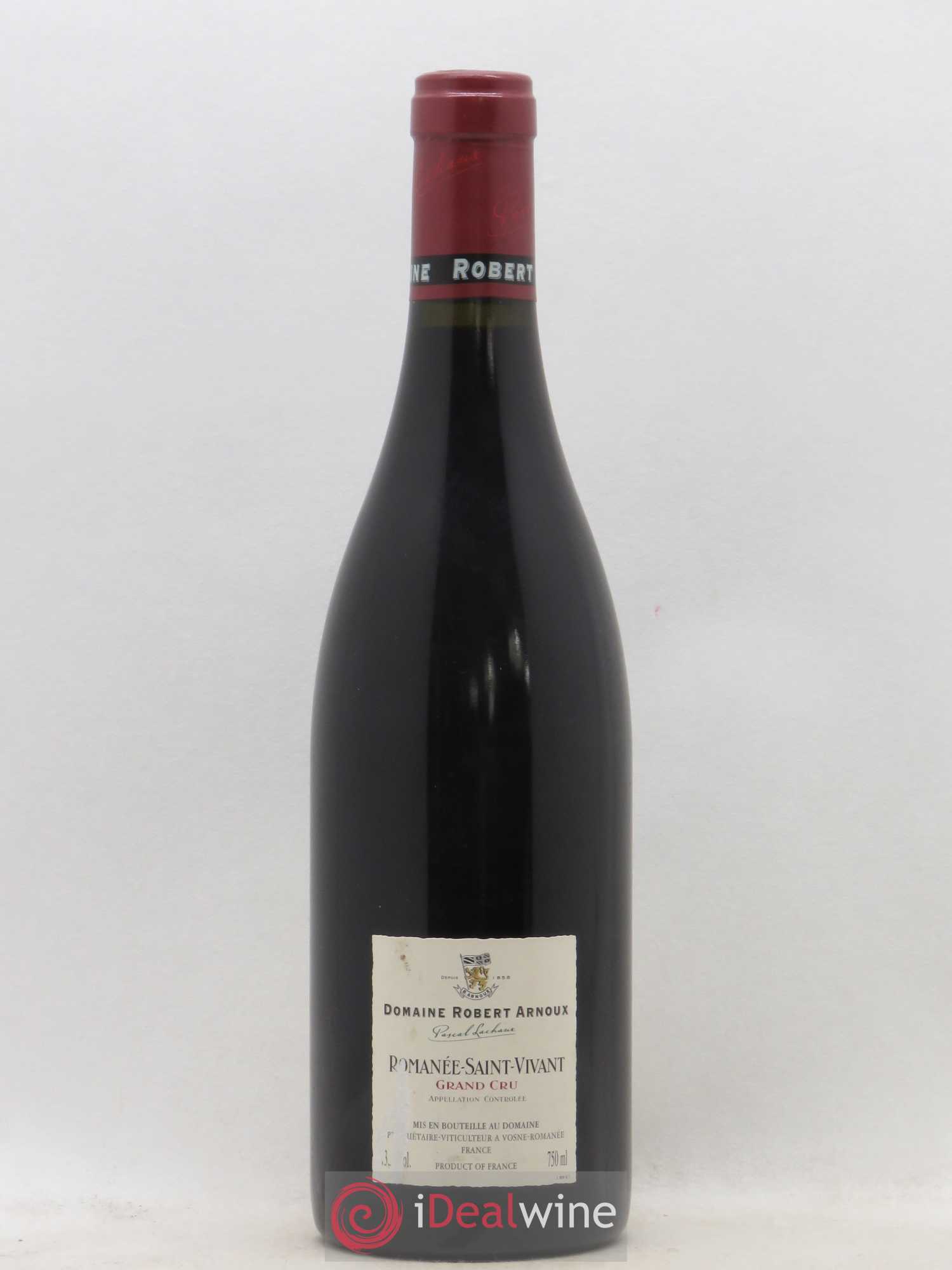 Romanée-Saint-Vivant Grand Cru Arnoux-Lachaux (Domaine) 2000 - Lot de 1 bouteille - 1