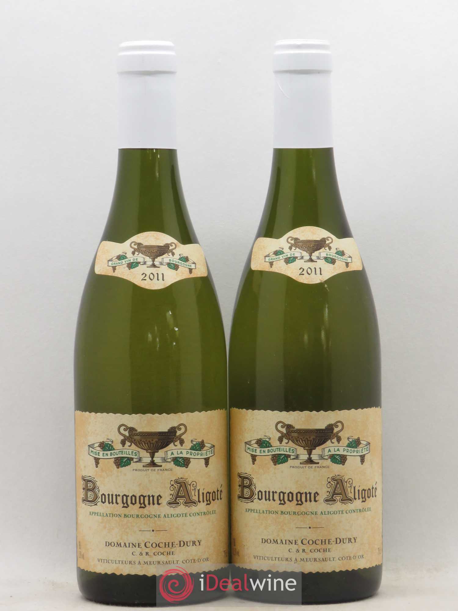 Bourgogne Aligoté Coche Dury (Domaine) 2011 - Lot de 2 bouteilles - 0
