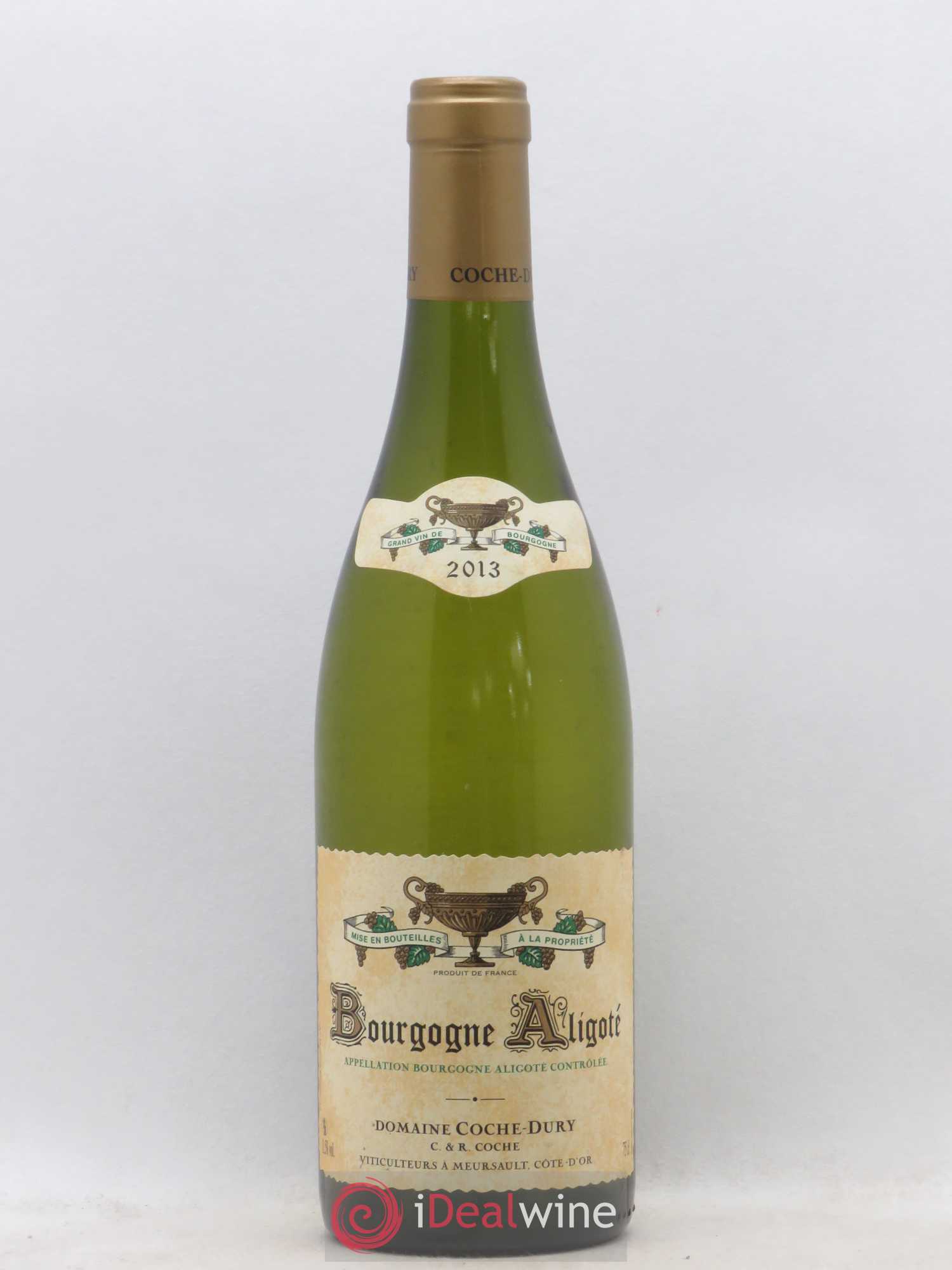 Bourgogne Aligoté Coche Dury (Domaine) 2013 - Lot de 1 bouteille - 0