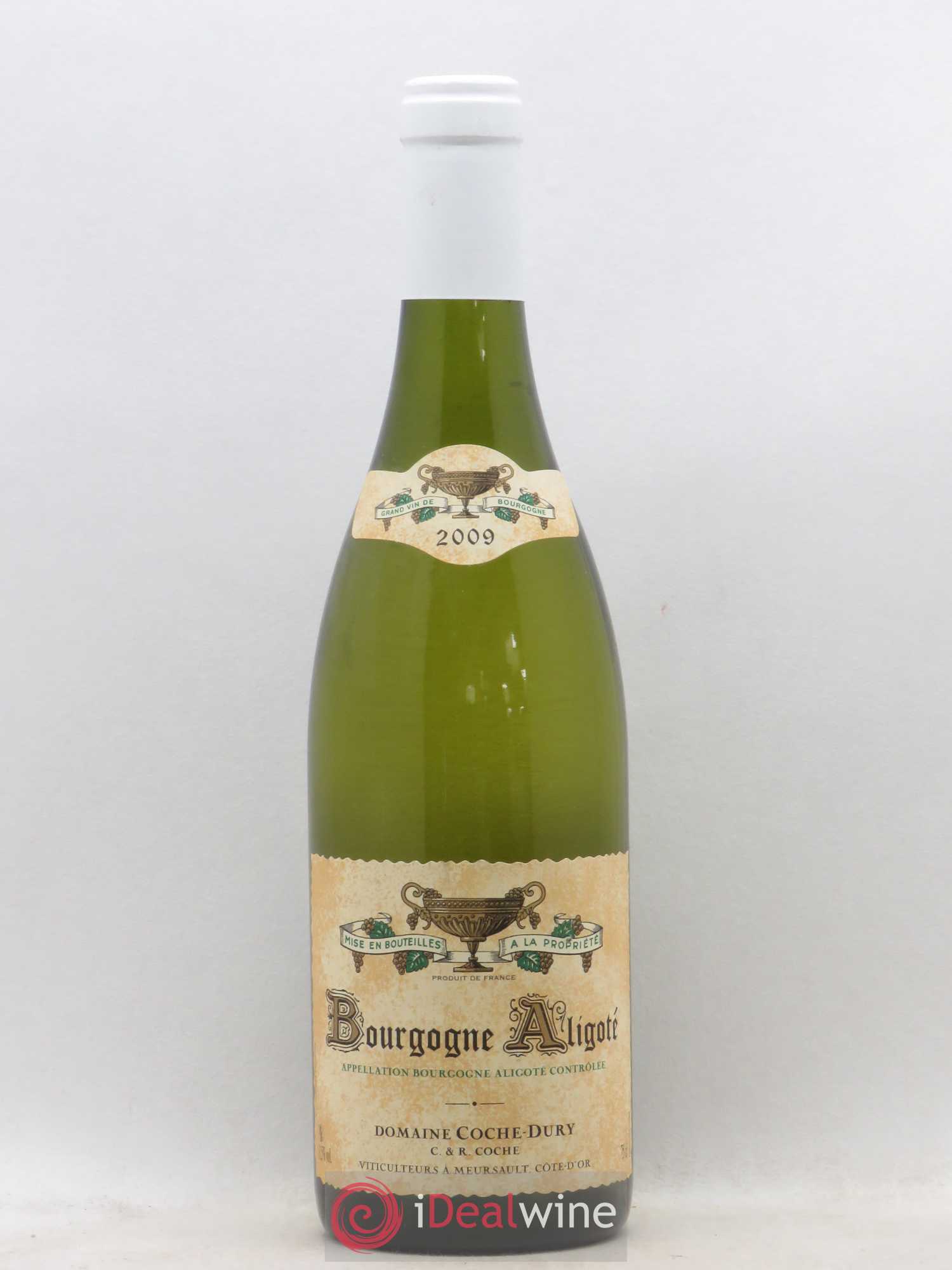 Bourgogne Aligoté Coche Dury (Domaine) 2009 - Lot de 1 bouteille - 0