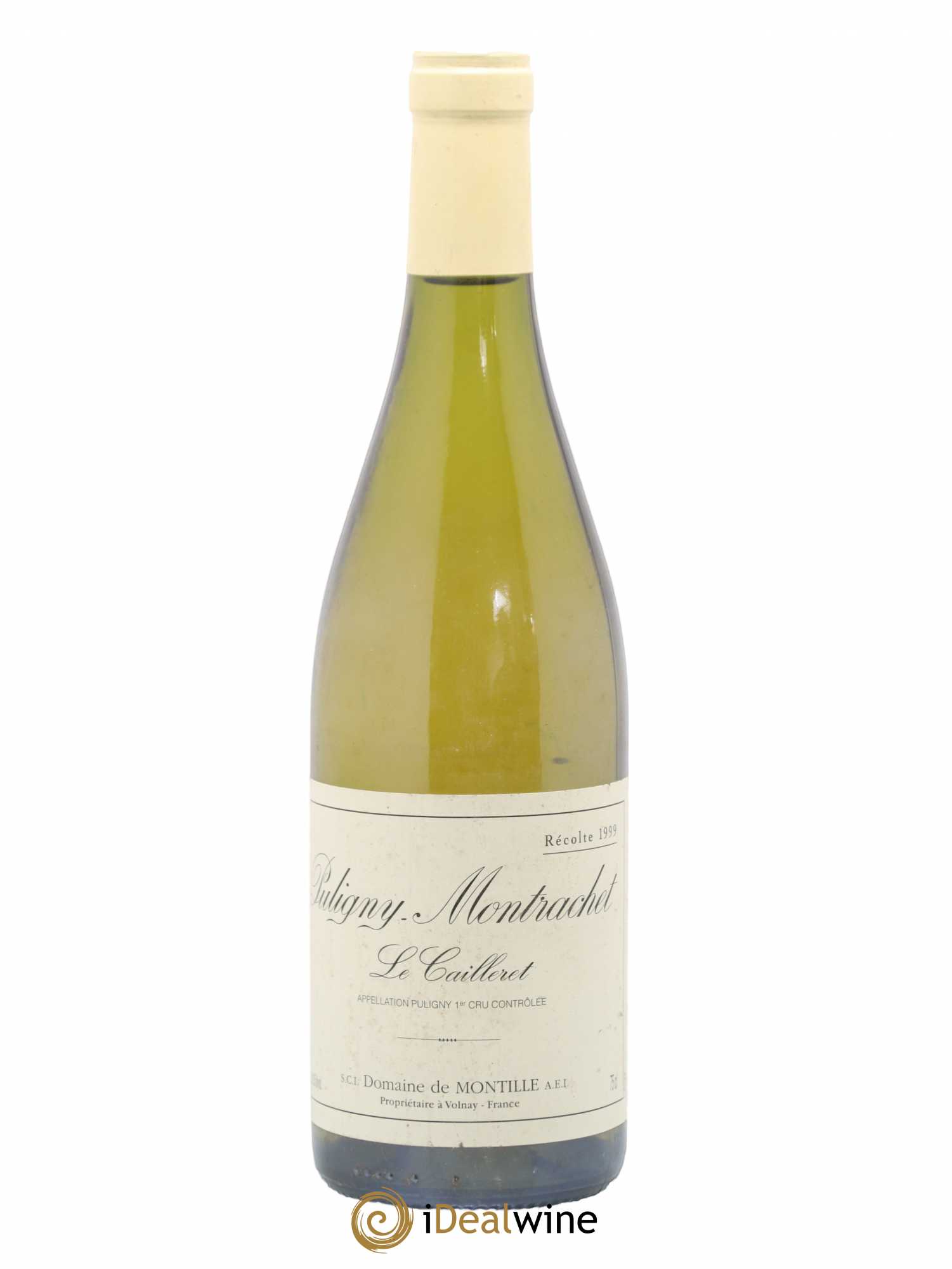 Puligny-Montrachet 1er Cru Le Cailleret De Montille (Domaine) 1999 - Lot de 1 bouteille - 0