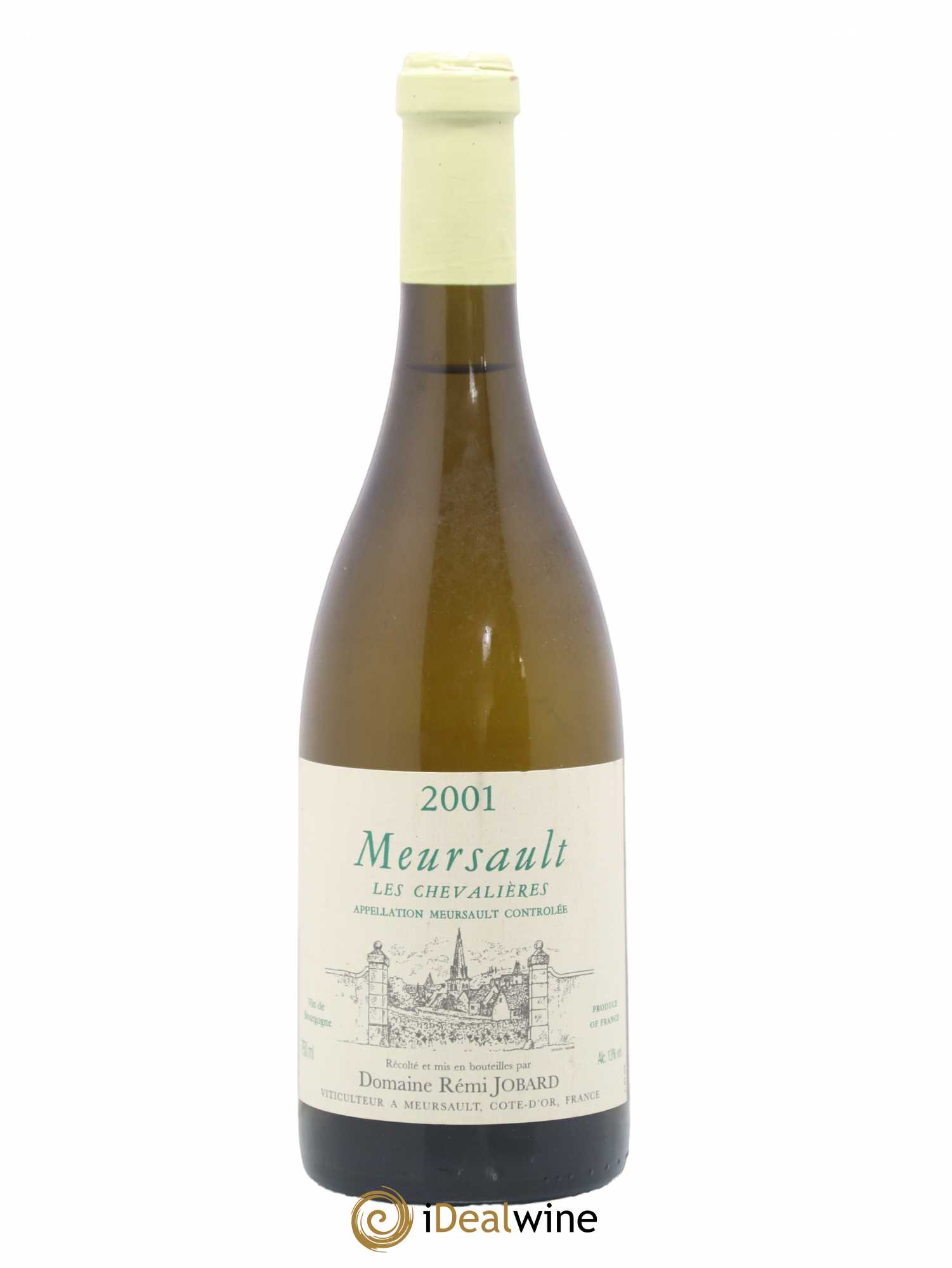 Meursault Les Chevalières Rémi Jobard (Domaine) 2001 - Lot de 1 bouteille - 0