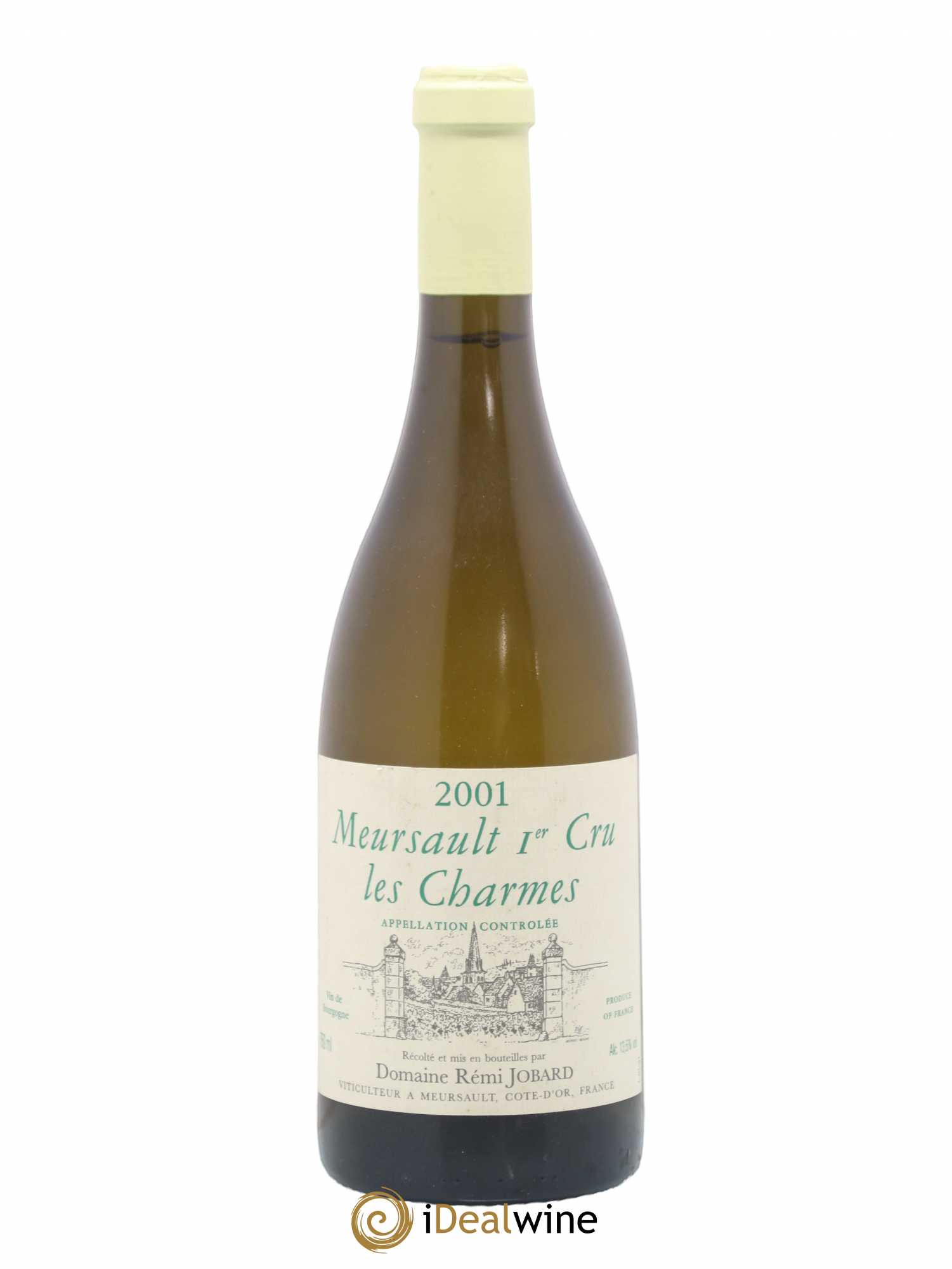 Meursault 1er Cru Les Charmes Rémi Jobard (Domaine) 2001 - Lot de 1 bouteille - 0