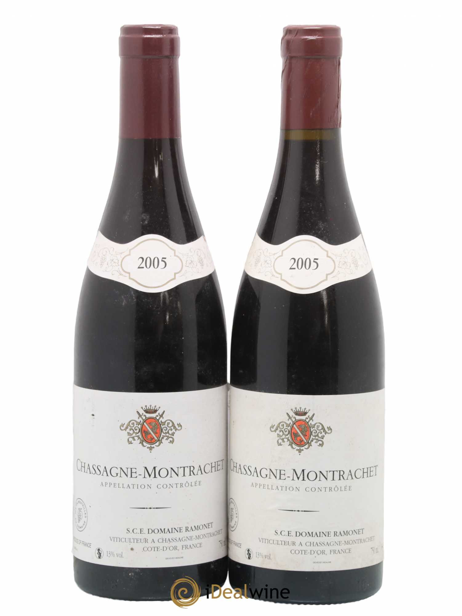 Chassagne-Montrachet Ramonet (Domaine) 2005 - Lot de 2 bouteilles - 0