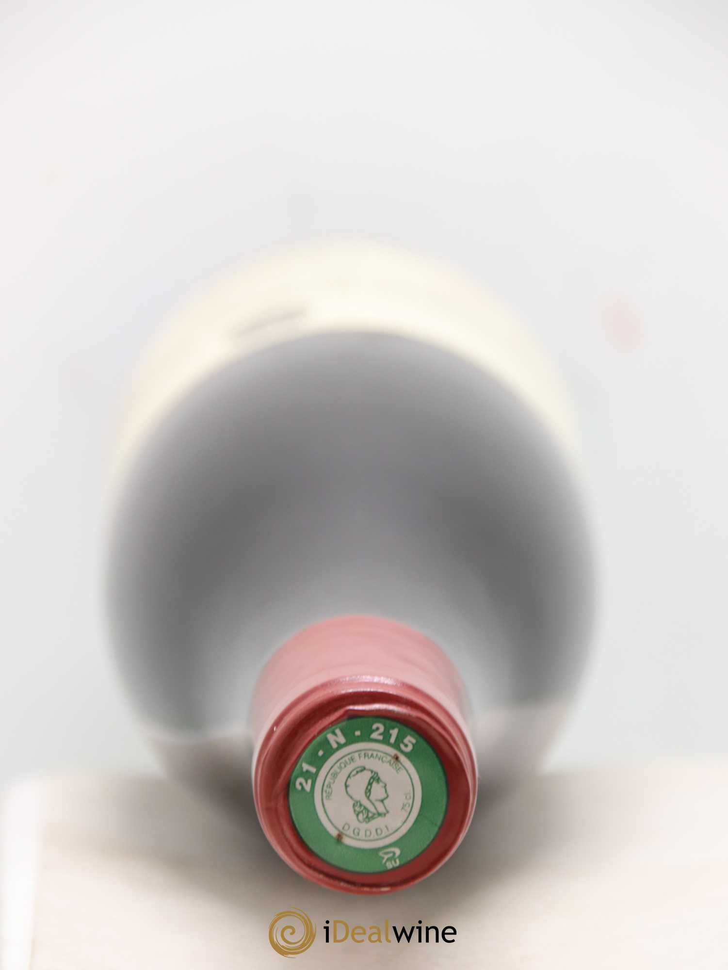 Chambolle-Musigny 1er Cru Comte Georges de Vogüé 2001 - Lot de 1 bouteille - 1