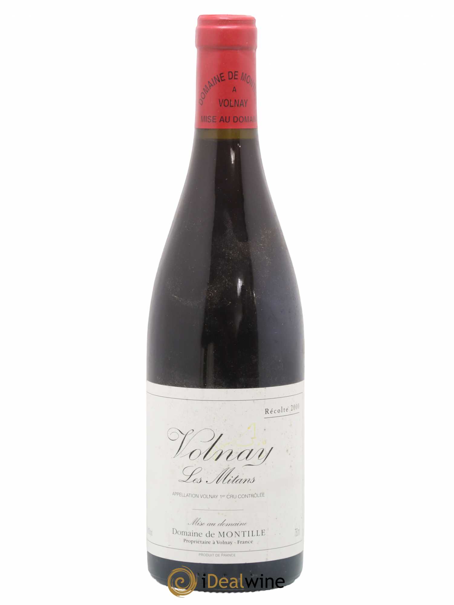 Volnay 1er Cru Les Mitans De Montille (Domaine) 2000 - Lot de 1 bouteille - 0
