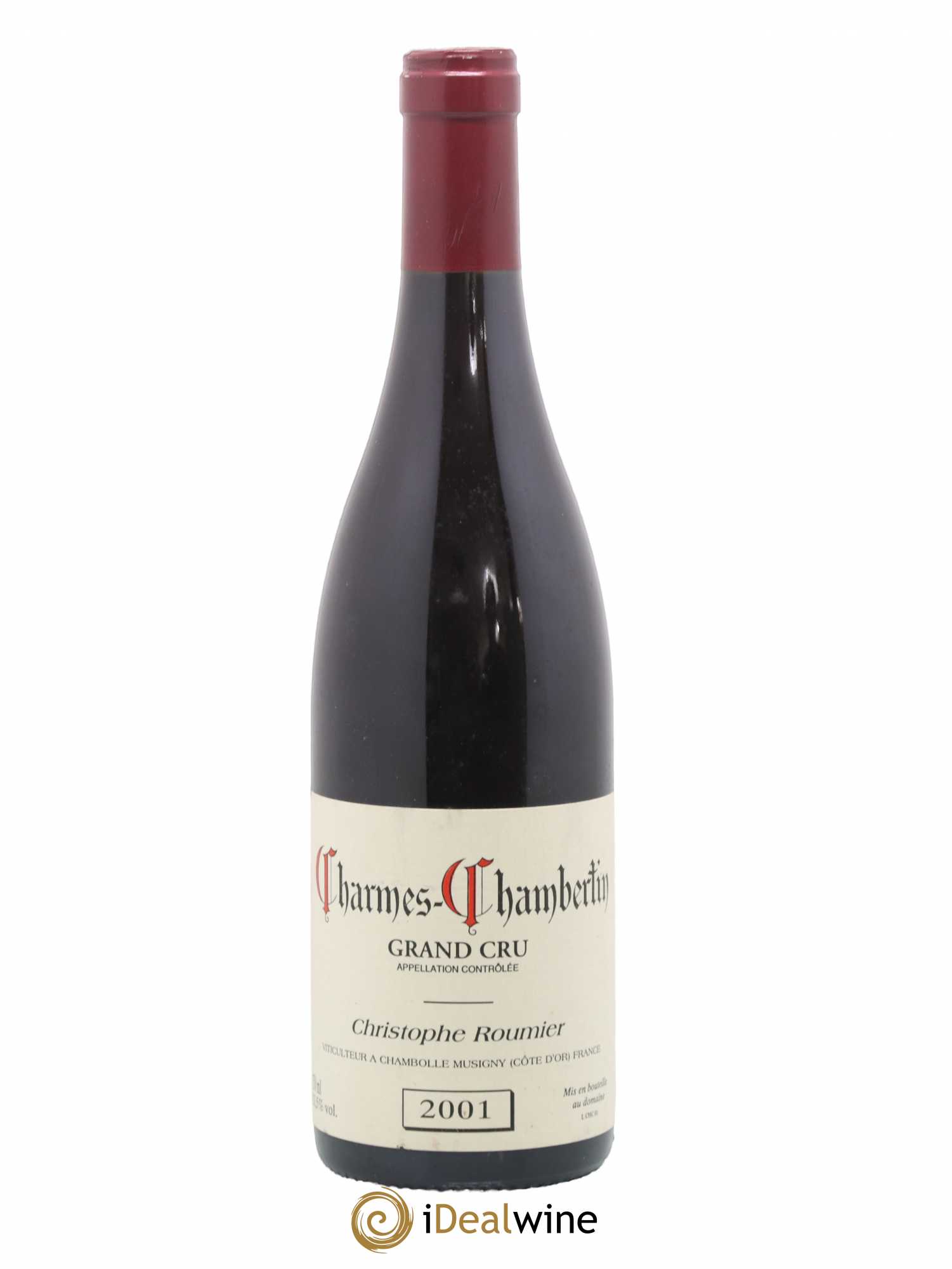 Charmes-Chambertin Grand Cru Christophe Roumier 2001 - Posten von 1 Flasche - 0