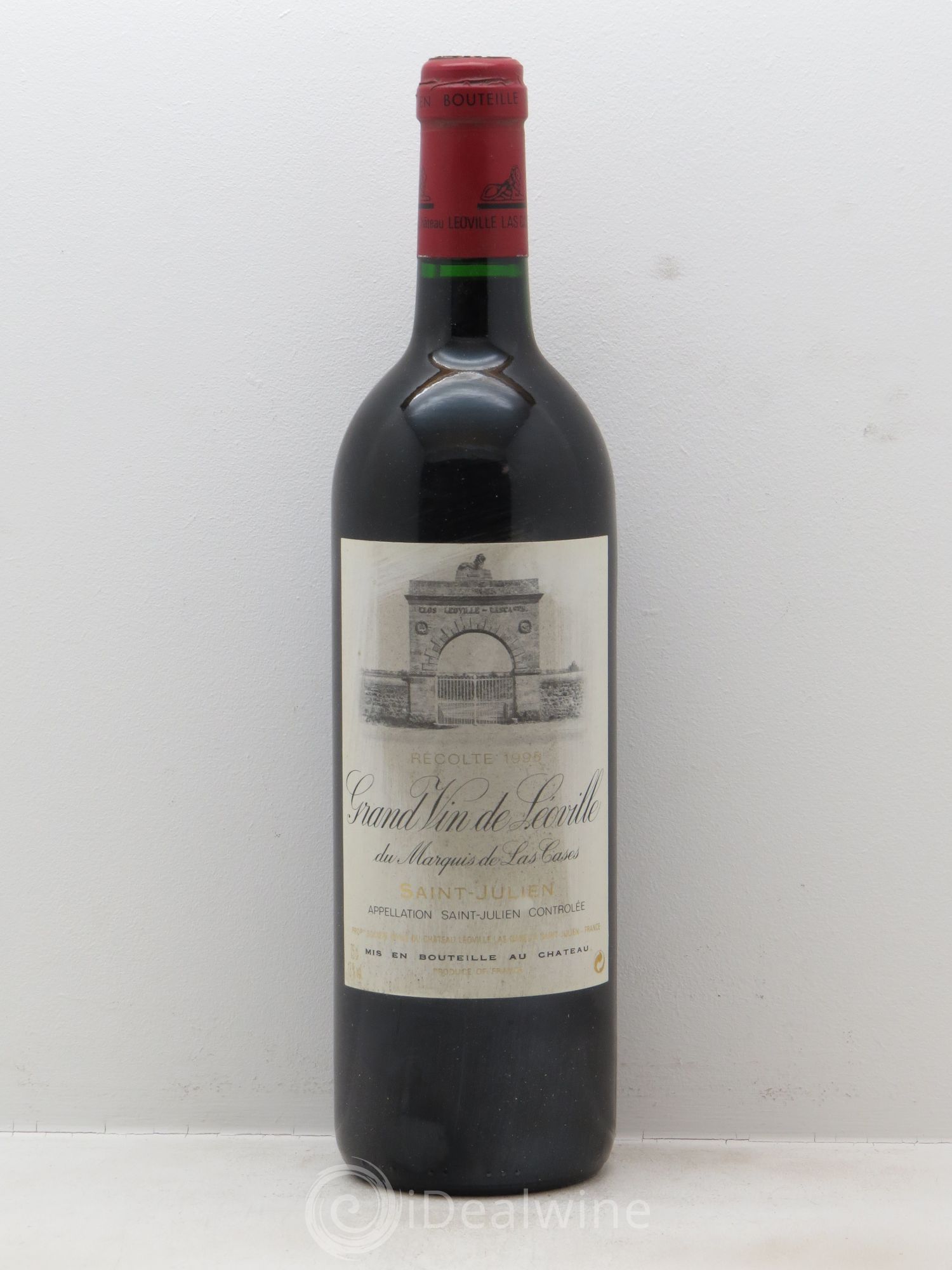 Château Léoville Las Cases 2ème Grand Cru Classé 1995 - Lot de 1 bouteille - 0