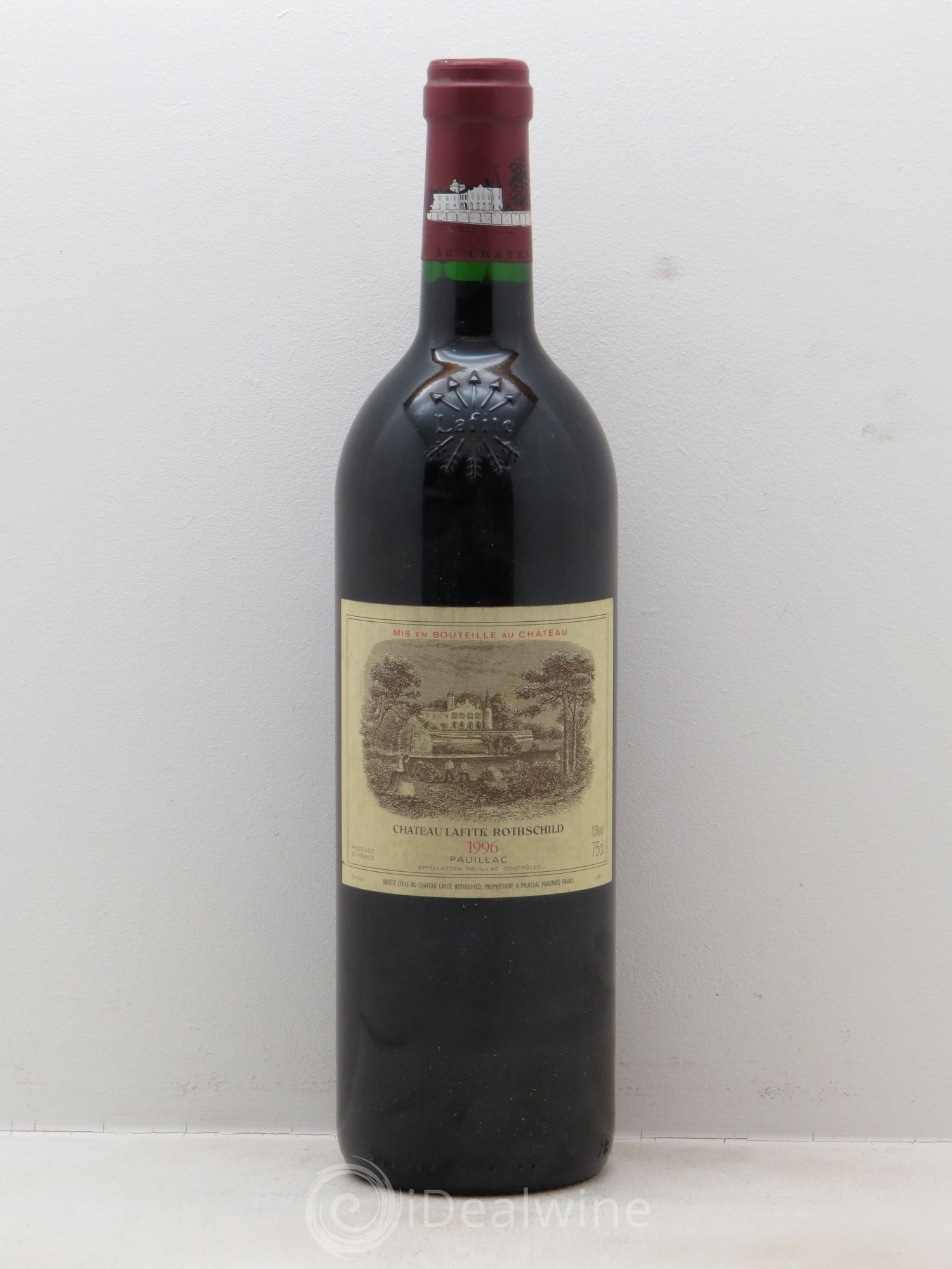 Château Lafite Rothschild 1er Grand Cru Classé 1996 - Lot de 1 bouteille - 0