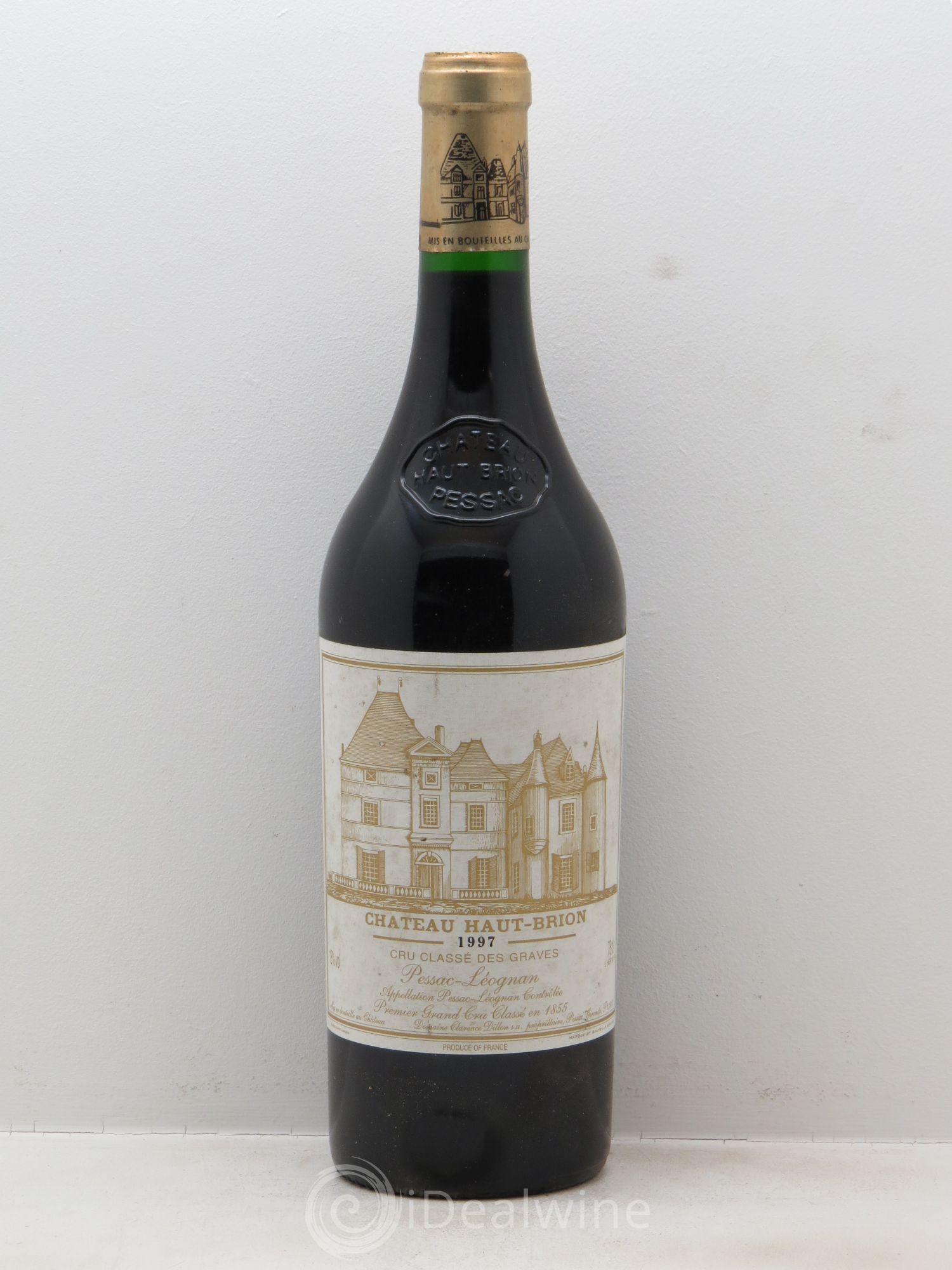 Château Haut Brion 1er Grand Cru Classé 1997 - Lot de 1 bouteille - 0