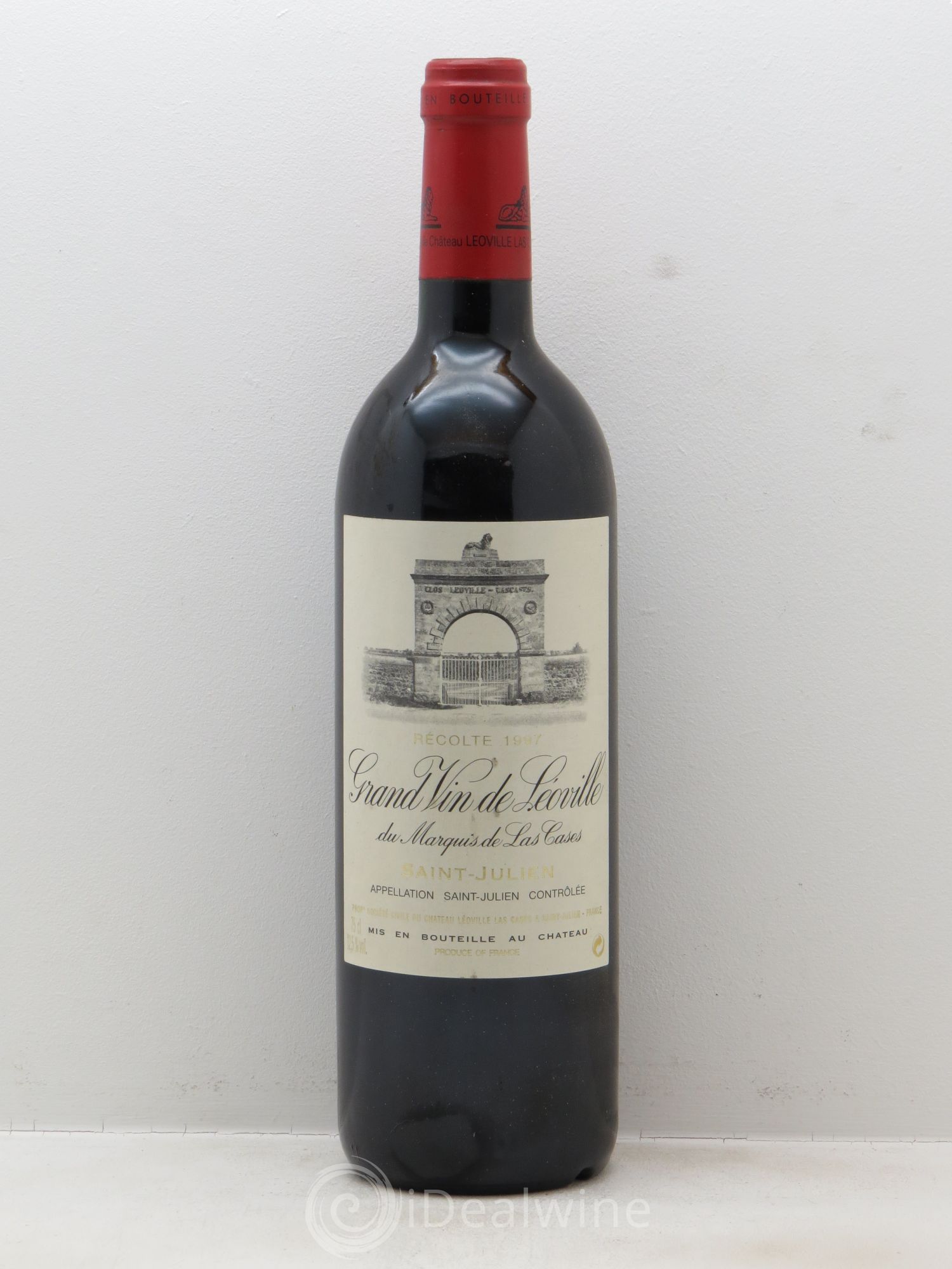 Château Léoville Las Cases 2ème Grand Cru Classé 1997 - Lot de 1 bouteille - 0