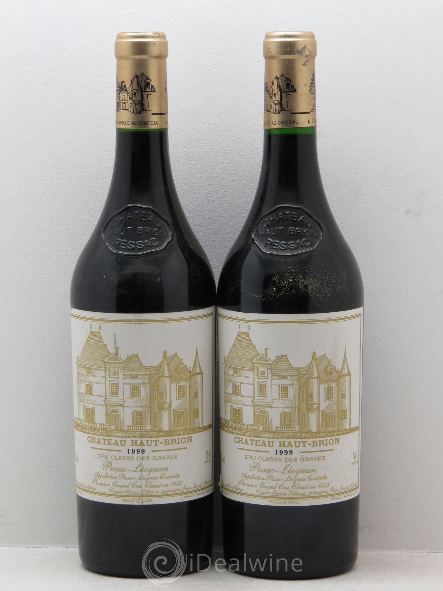 Château Haut Brion 1er Grand Cru Classé 1999 - Lot de 6 bouteilles - 3