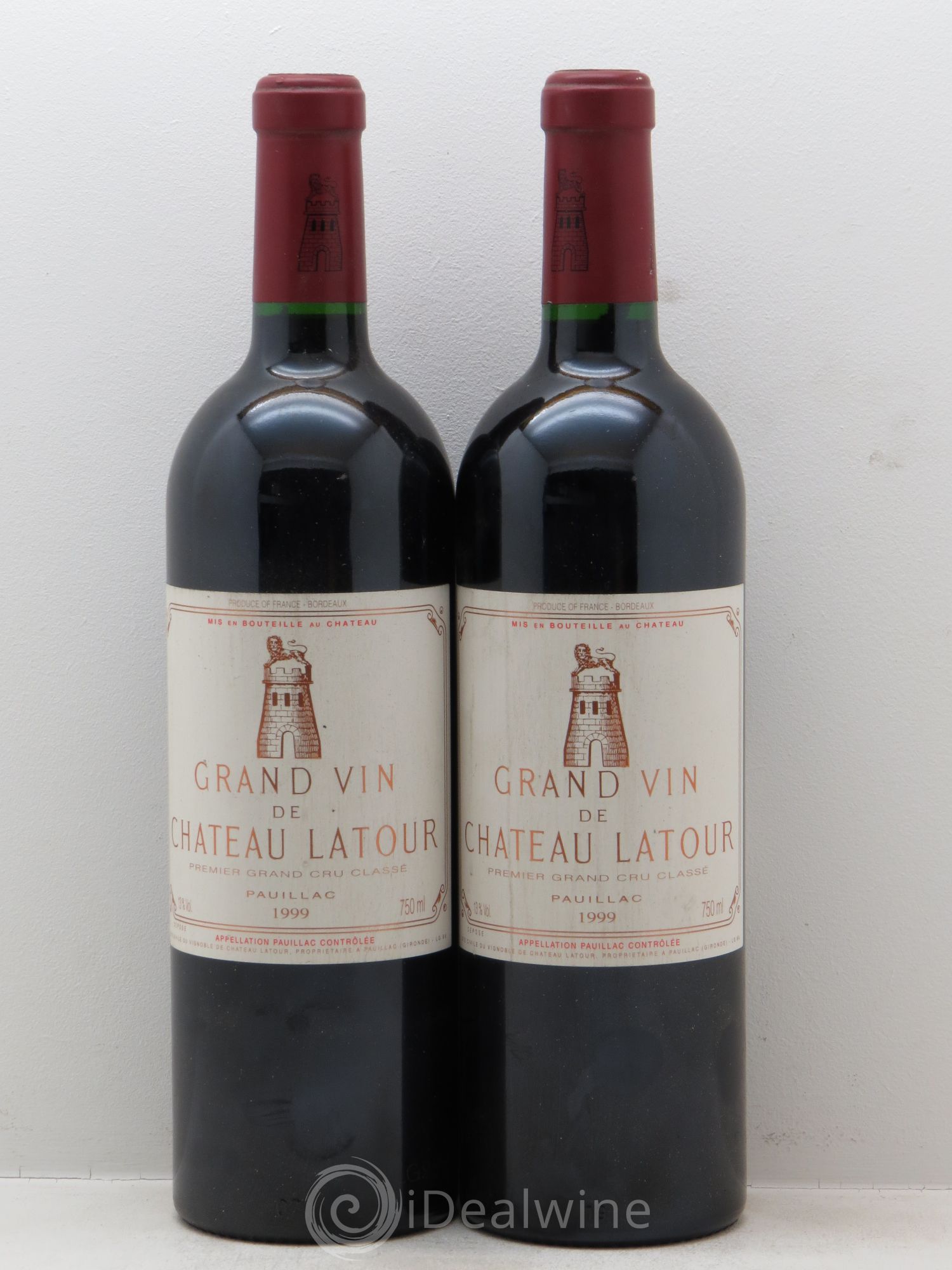 Château Latour 1er Grand Cru Classé 1999 - Lot de 6 bouteilles - 3