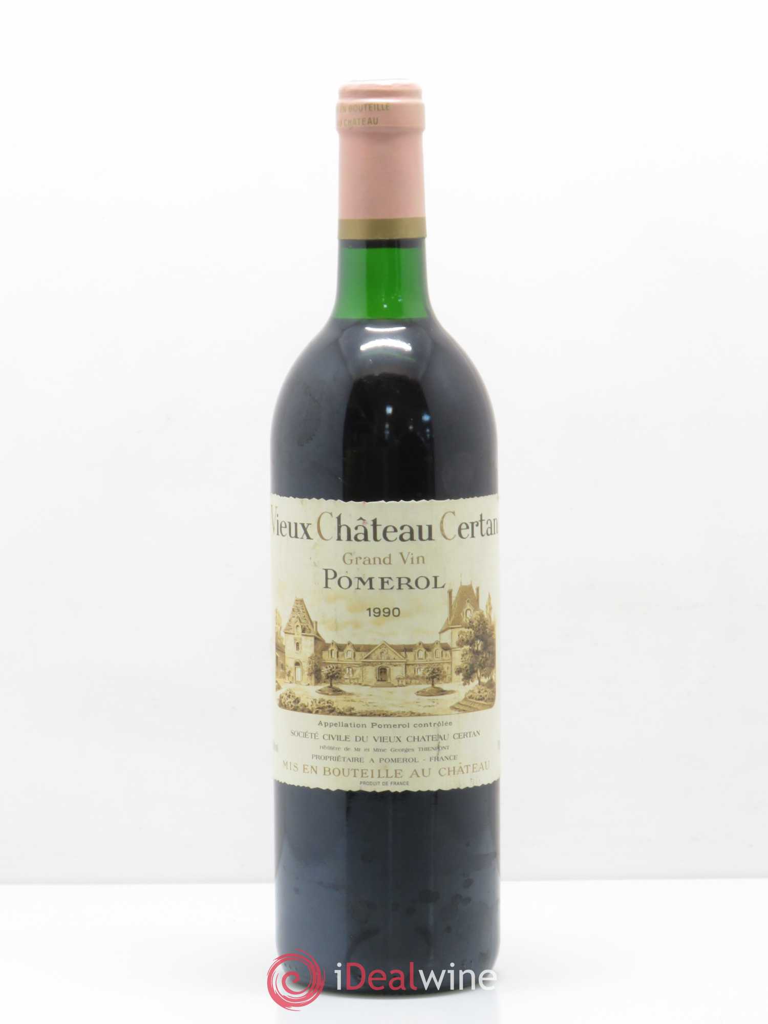 Vieux Château Certan 1990 - Lot de 1 bouteille - 0