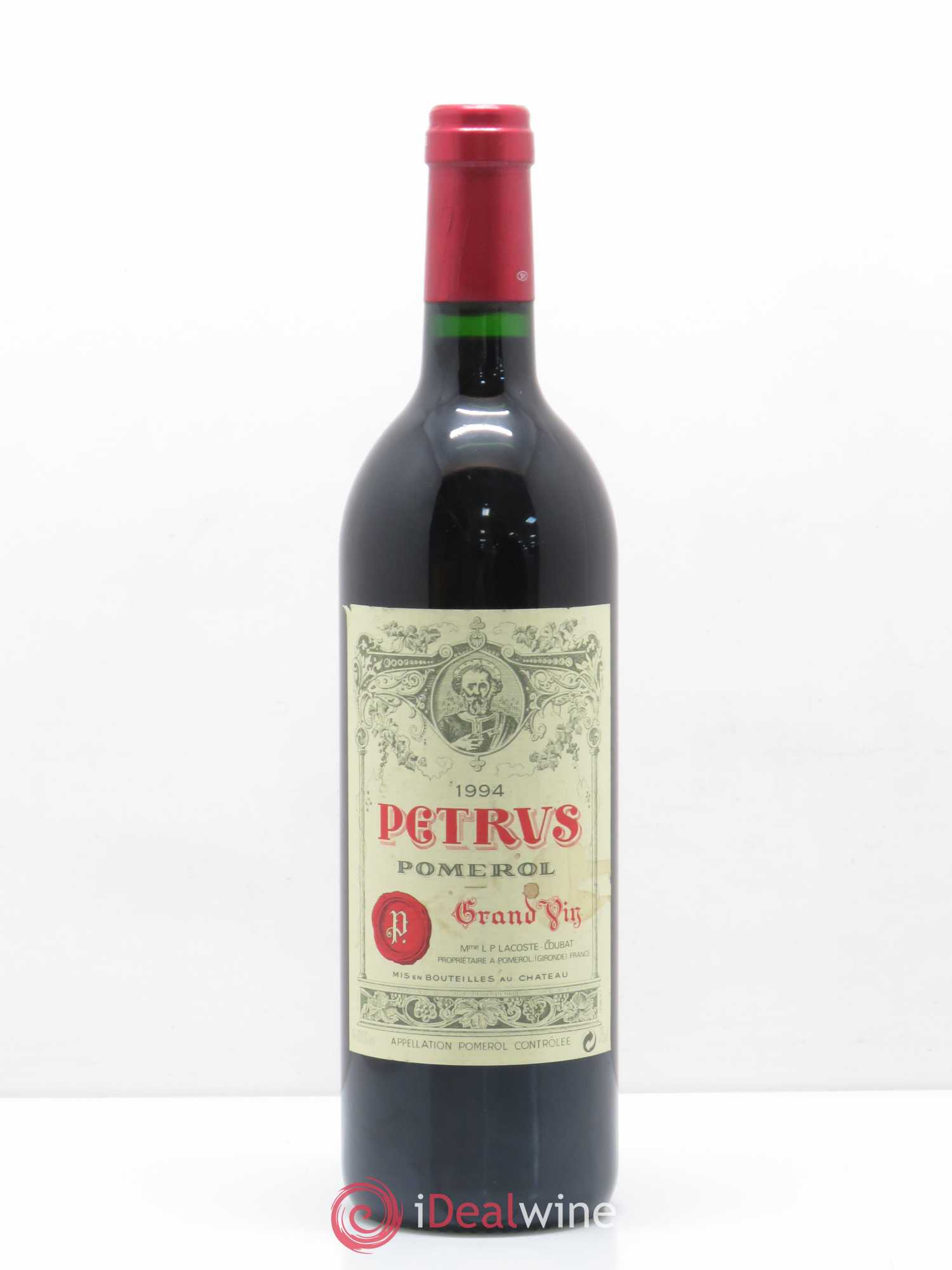 Petrus 1994 - Lot de 1 bouteille - 0