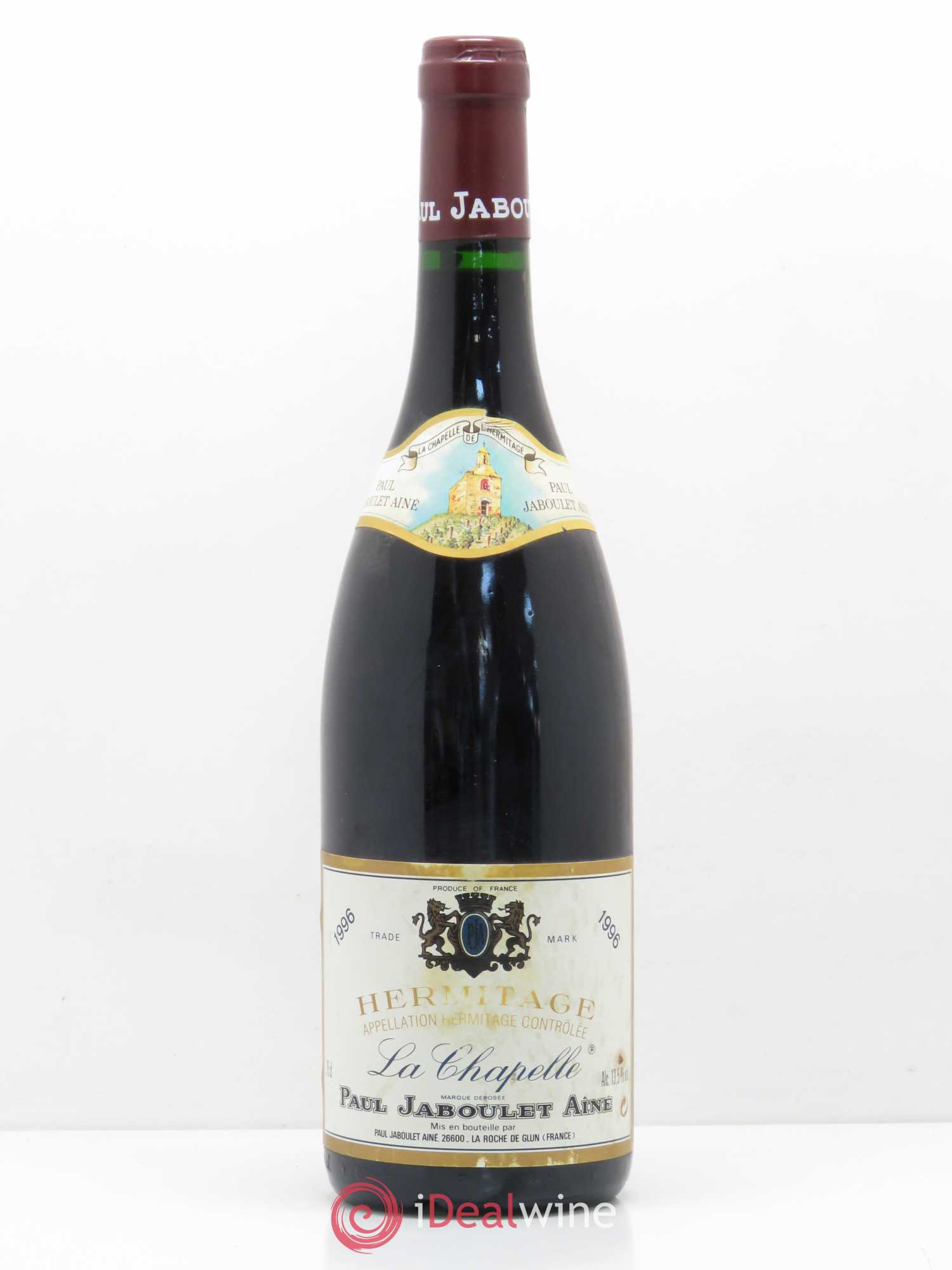 Hermitage La Chapelle Paul Jaboulet Ainé 1996 - Lot de 1 bouteille - 0