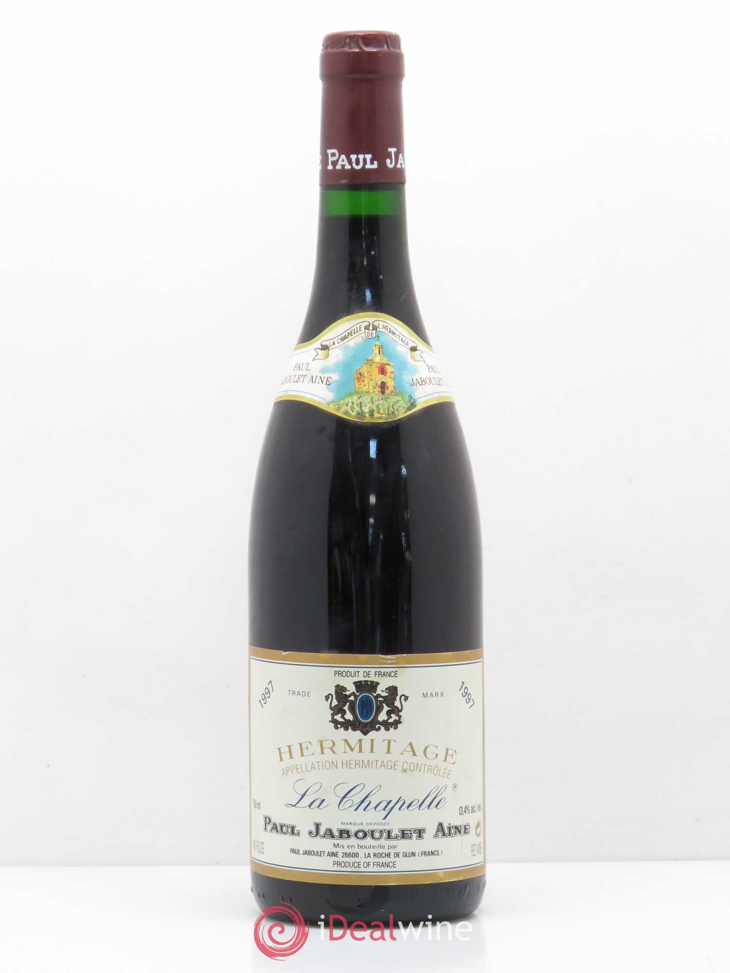 Hermitage La Chapelle Paul Jaboulet Ainé 1997 - Lotto di 1 bottiglia - 0