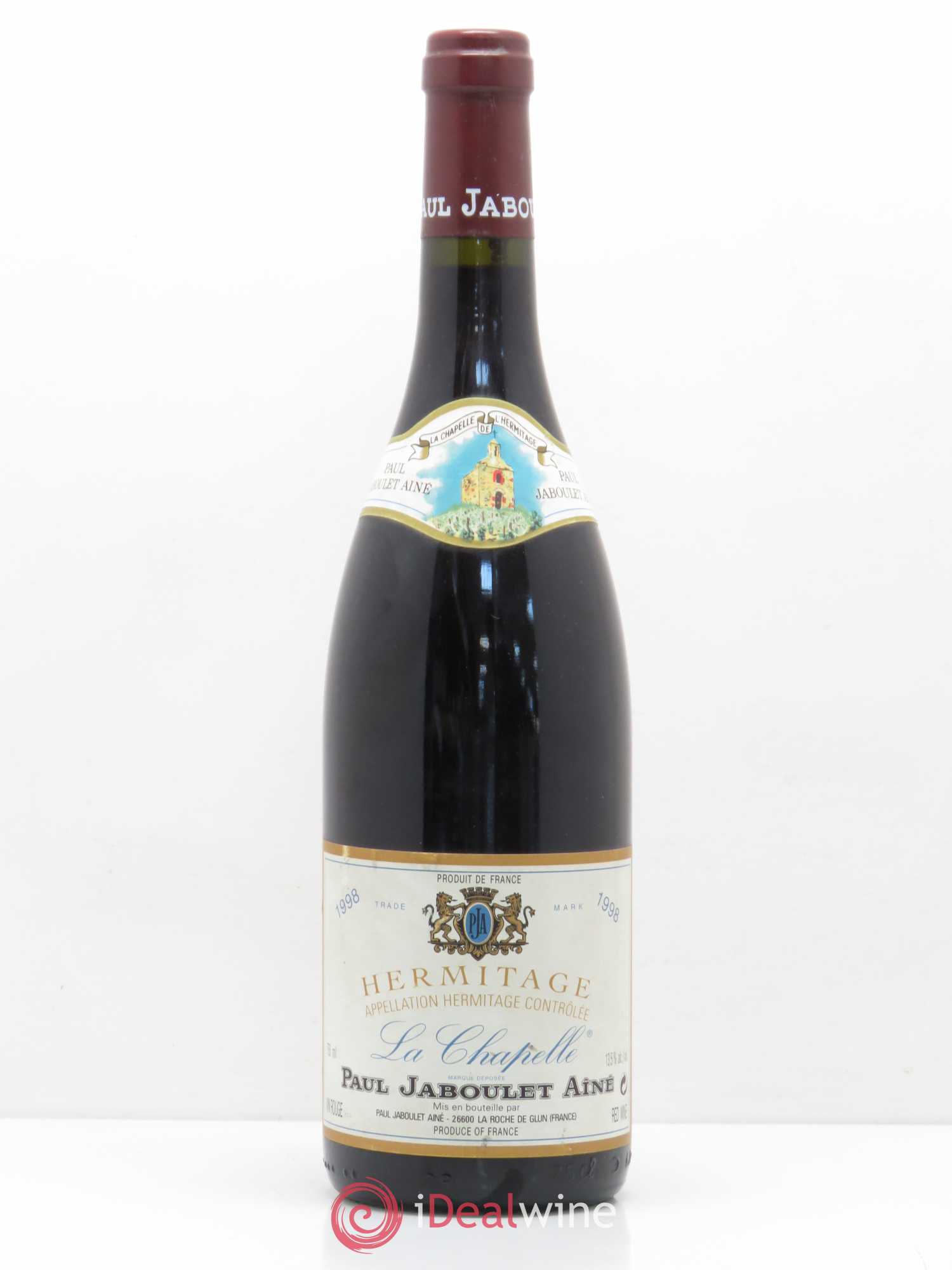 Hermitage La Chapelle Paul Jaboulet Ainé 1998 - Lot de 1 bouteille - 0