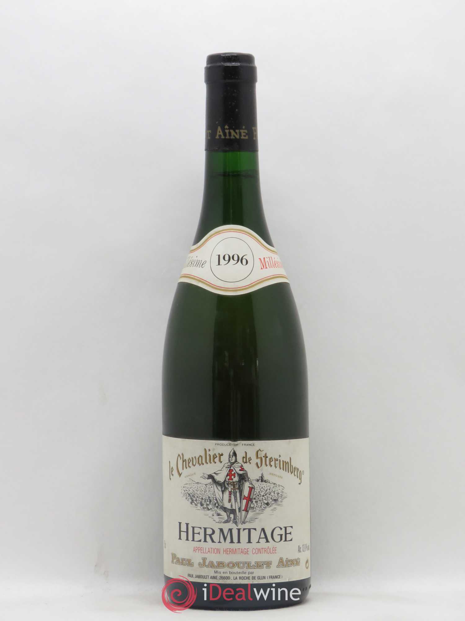 Hermitage Chevalier de Sterimberg Paul Jaboulet Ainé 1996 - Lot de 1 bouteille - 0