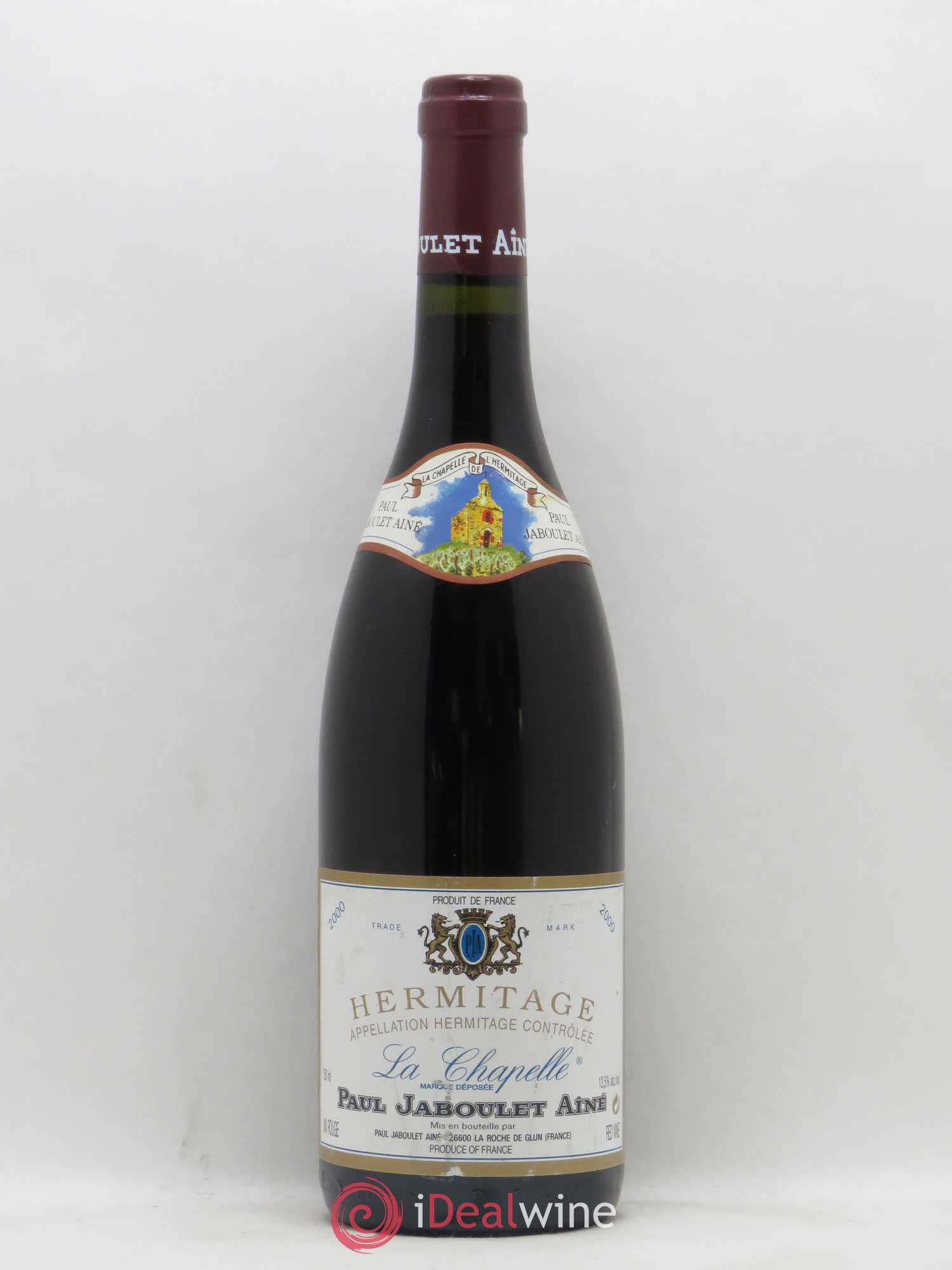 Hermitage La Chapelle Paul Jaboulet Ainé 2000 - Lot de 1 bouteille - 0