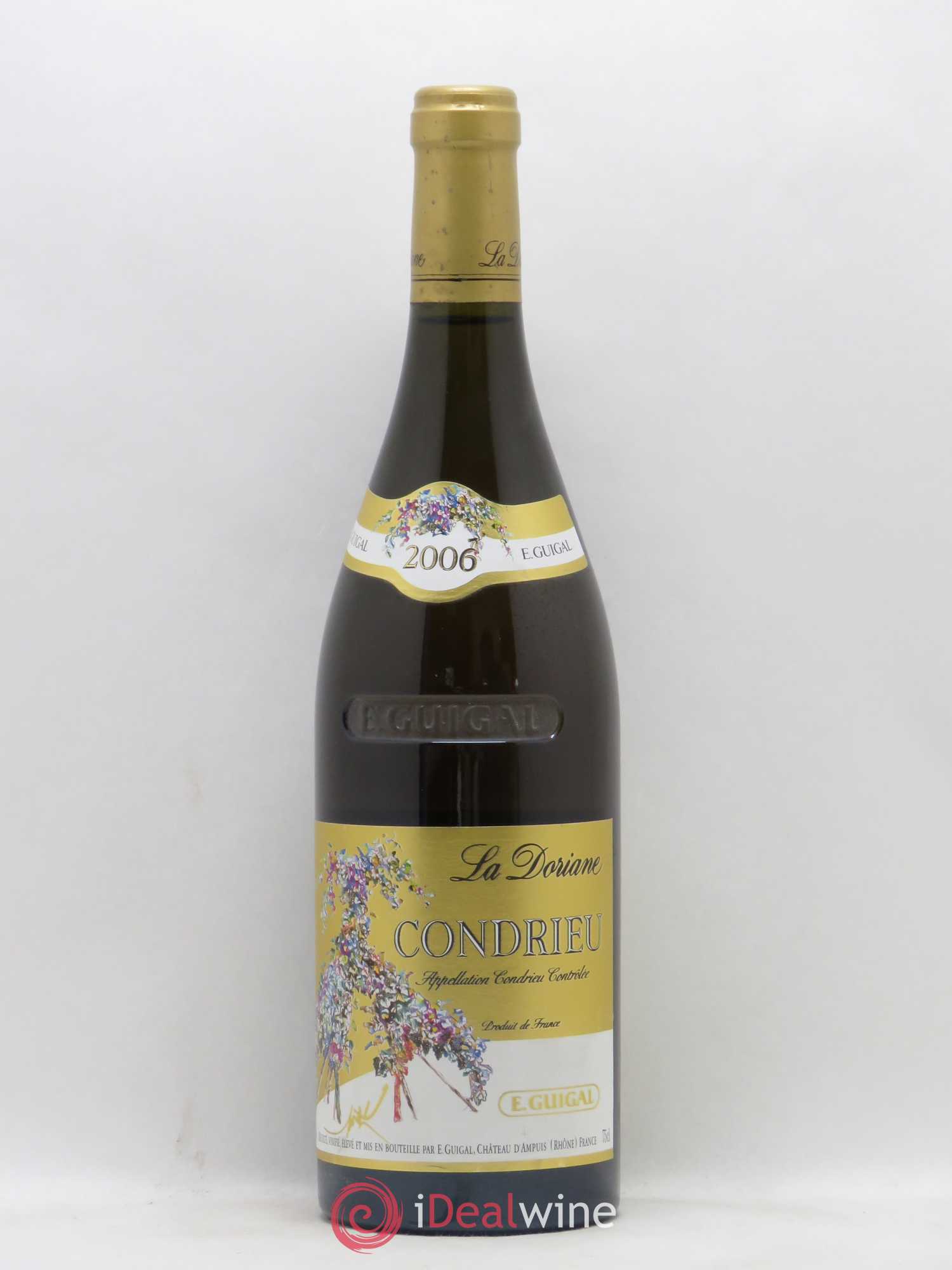 Condrieu La Doriane Guigal 2006 - Lot de 1 bouteille - 0
