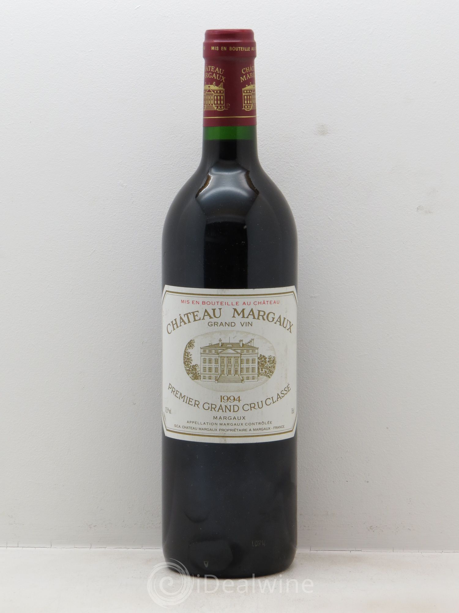 Château Margaux 1er Grand Cru Classé 1994 - Lot de 1 bouteille - 0